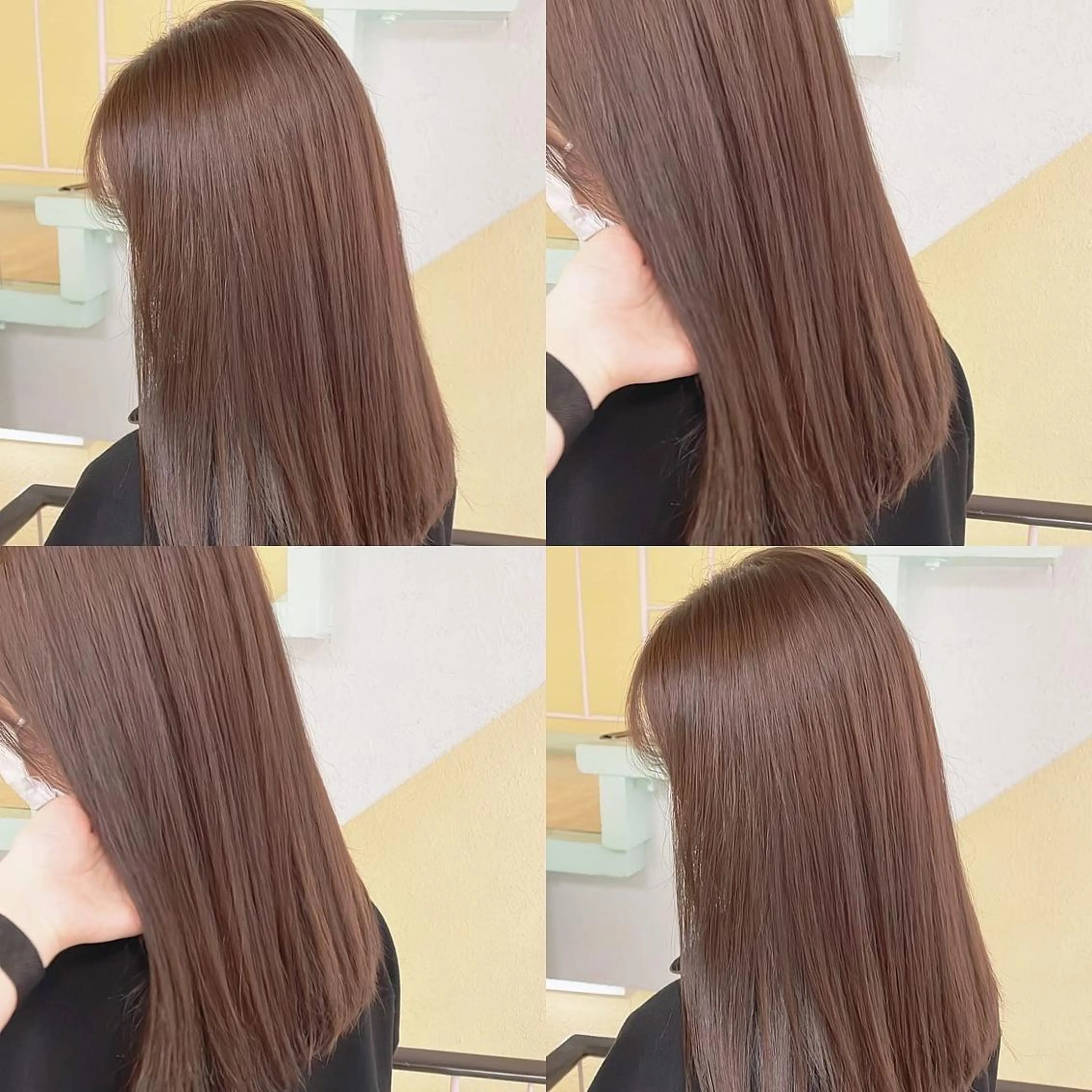 カラー ヘアカラー トリートメント 渋谷:インナーカラー ／🍒エリカ🍒のヘアスタイル