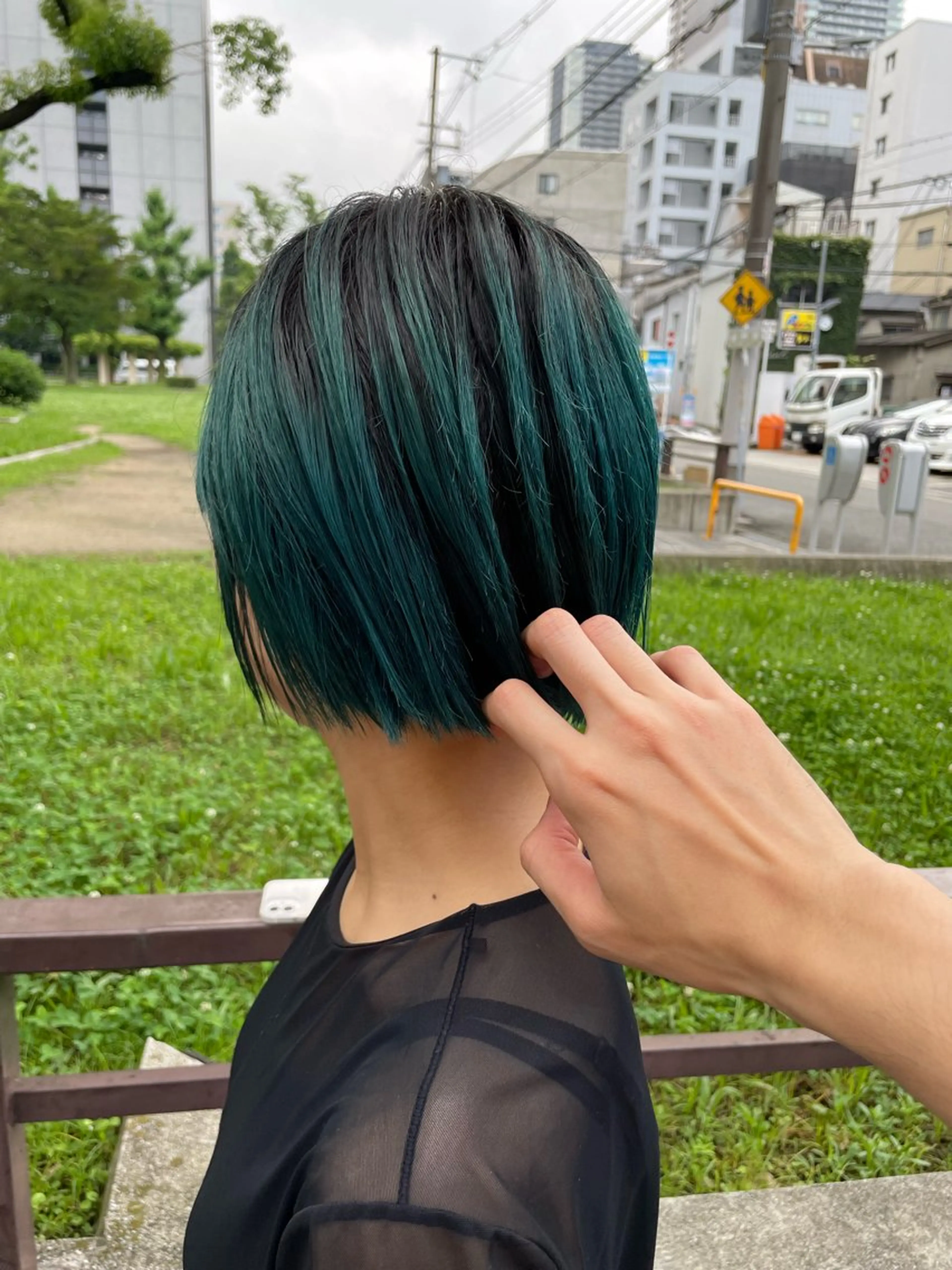 ショート カラー ボブ／パーマ指名 No. 1🍃れんとのヘアスタイル