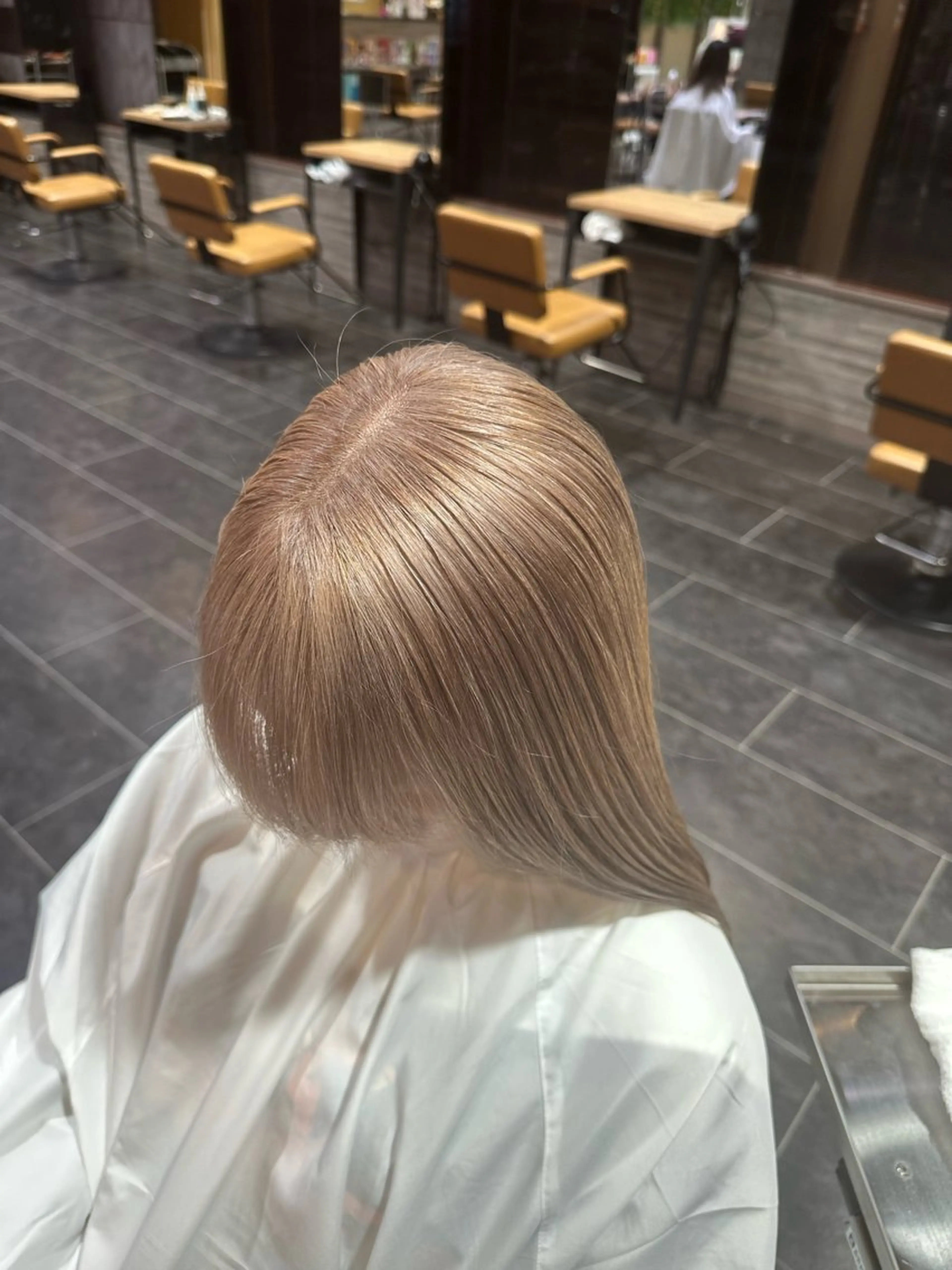 ロング カラー A 間明店所属・縮毛矯正/美髪 金沢/tatsukiのヘアスタイル