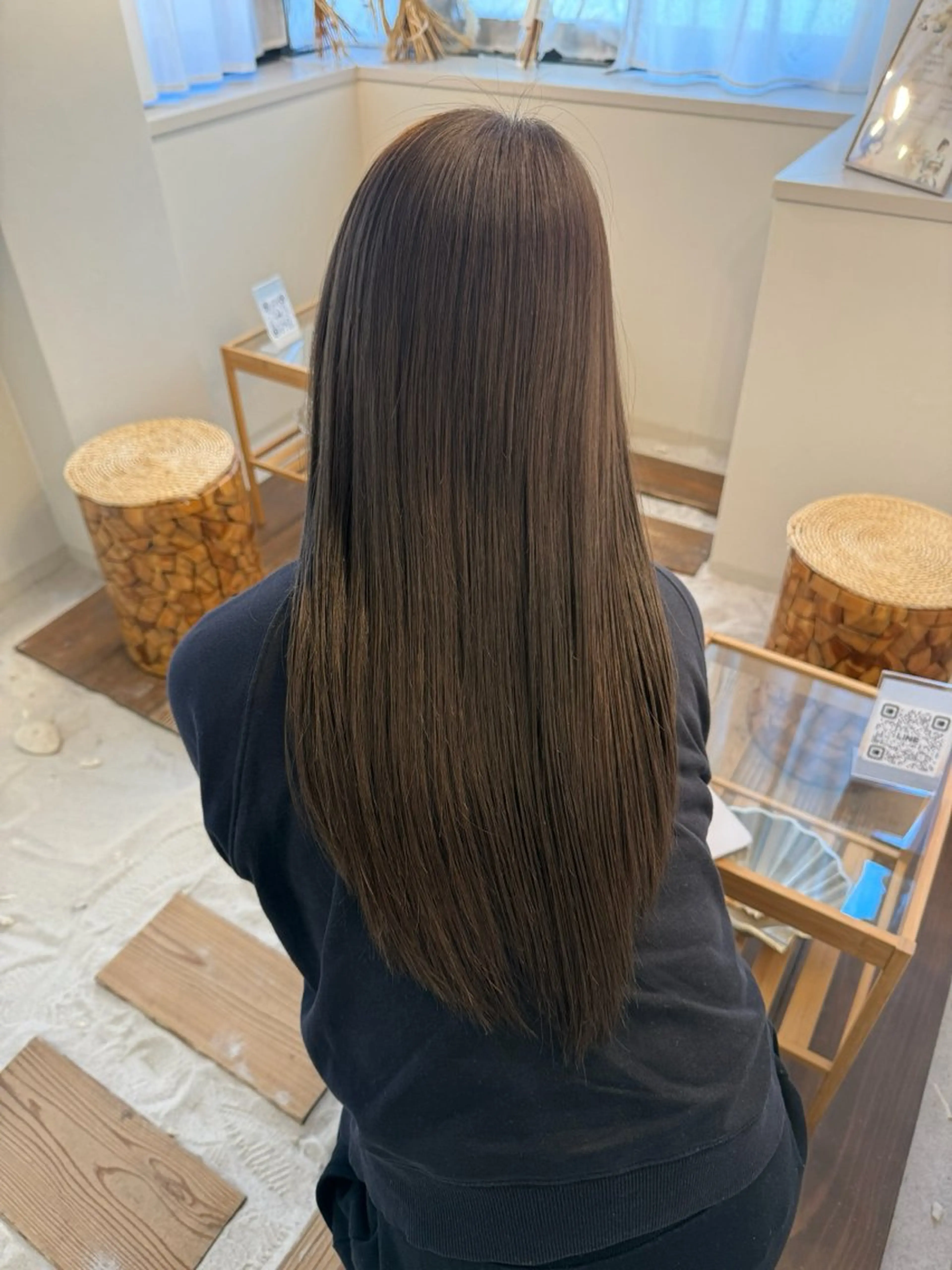 カラー ヘアカラー ゆう/大阪豊中/海外 カラー/艶カラーのヘアスタイル