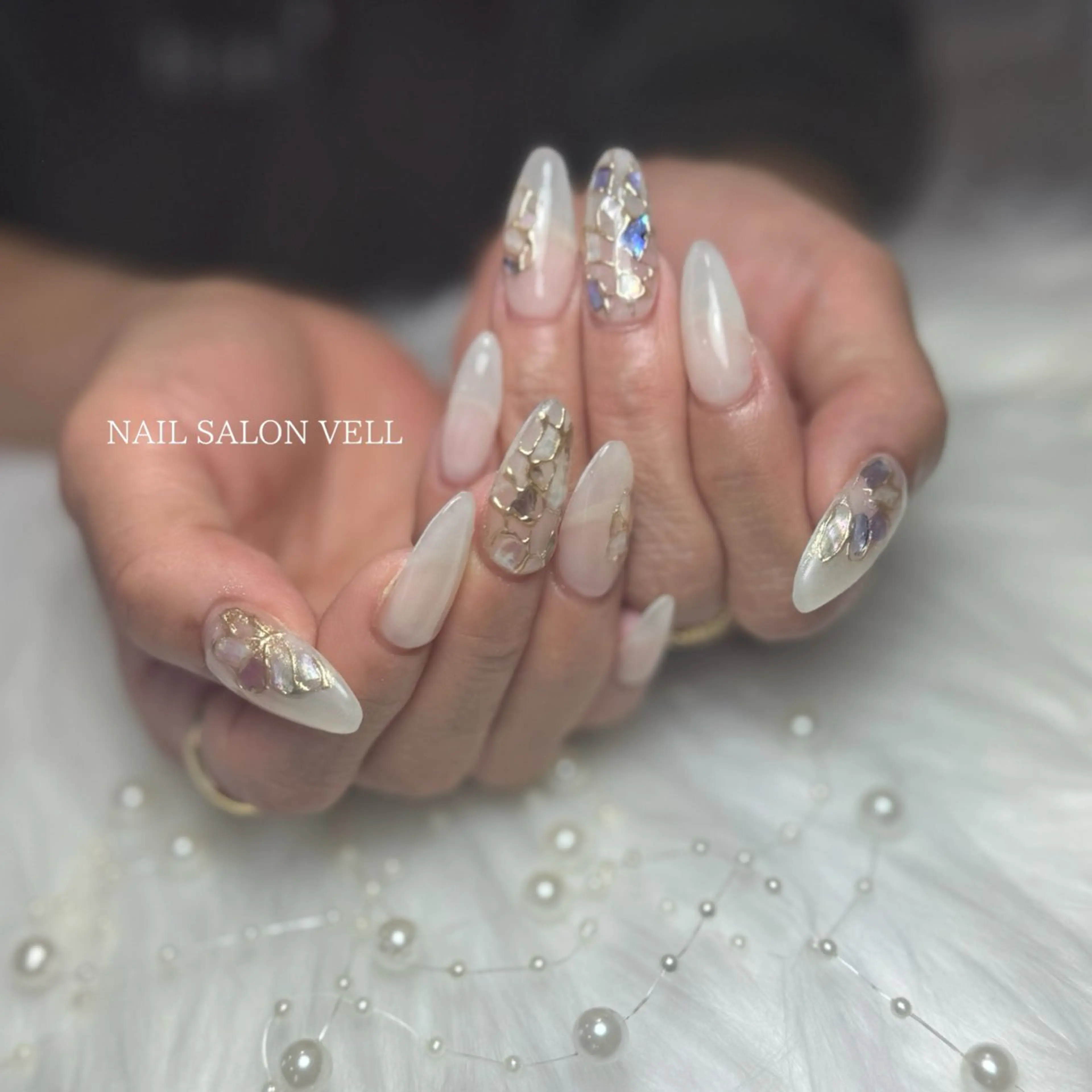 ネイル ハンドネイル ﾈｲﾙｻﾛﾝ Vellのネイルデザイン