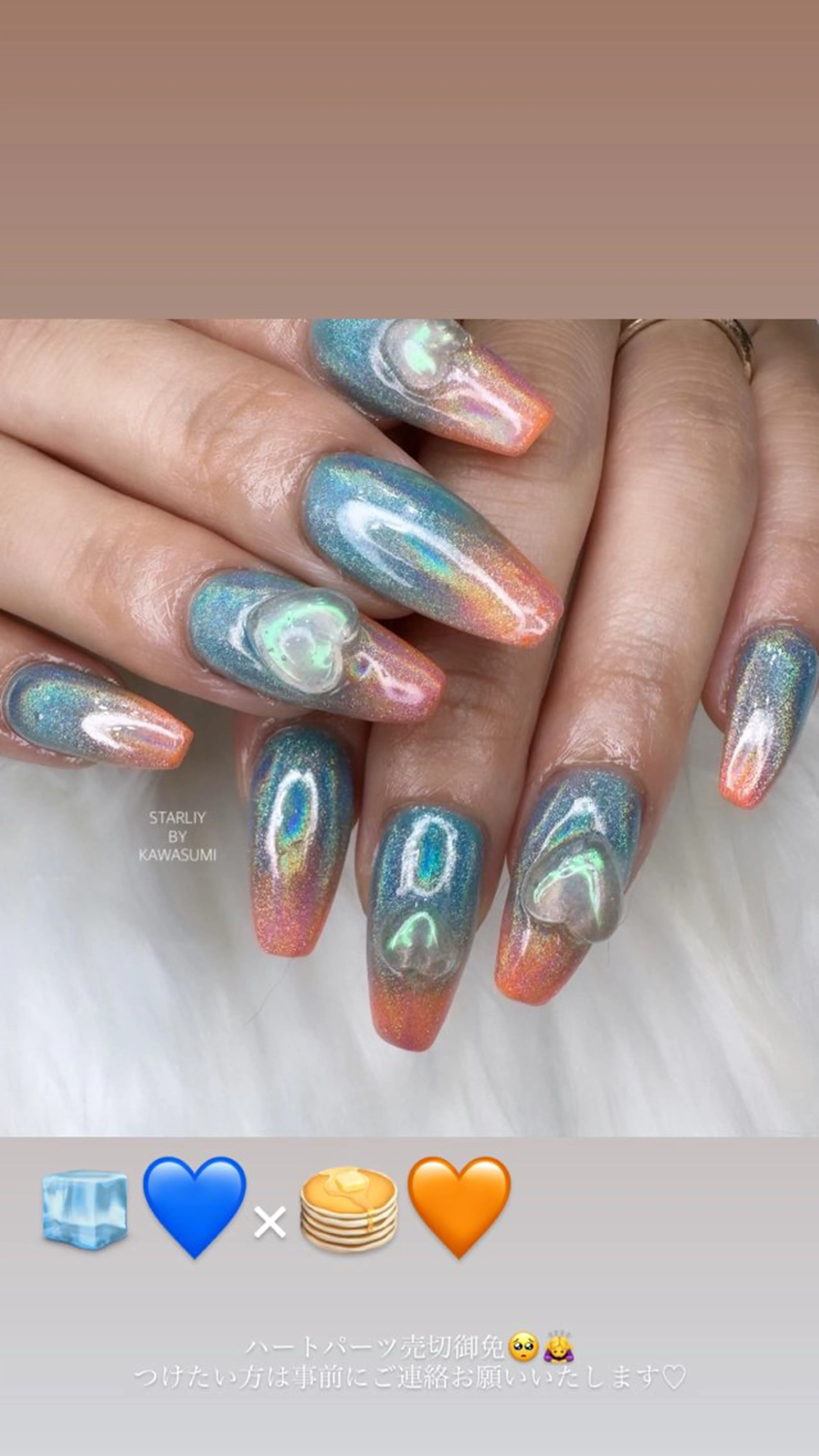 ネイル ~Starliy~ 三重県津市のネイルデザイン