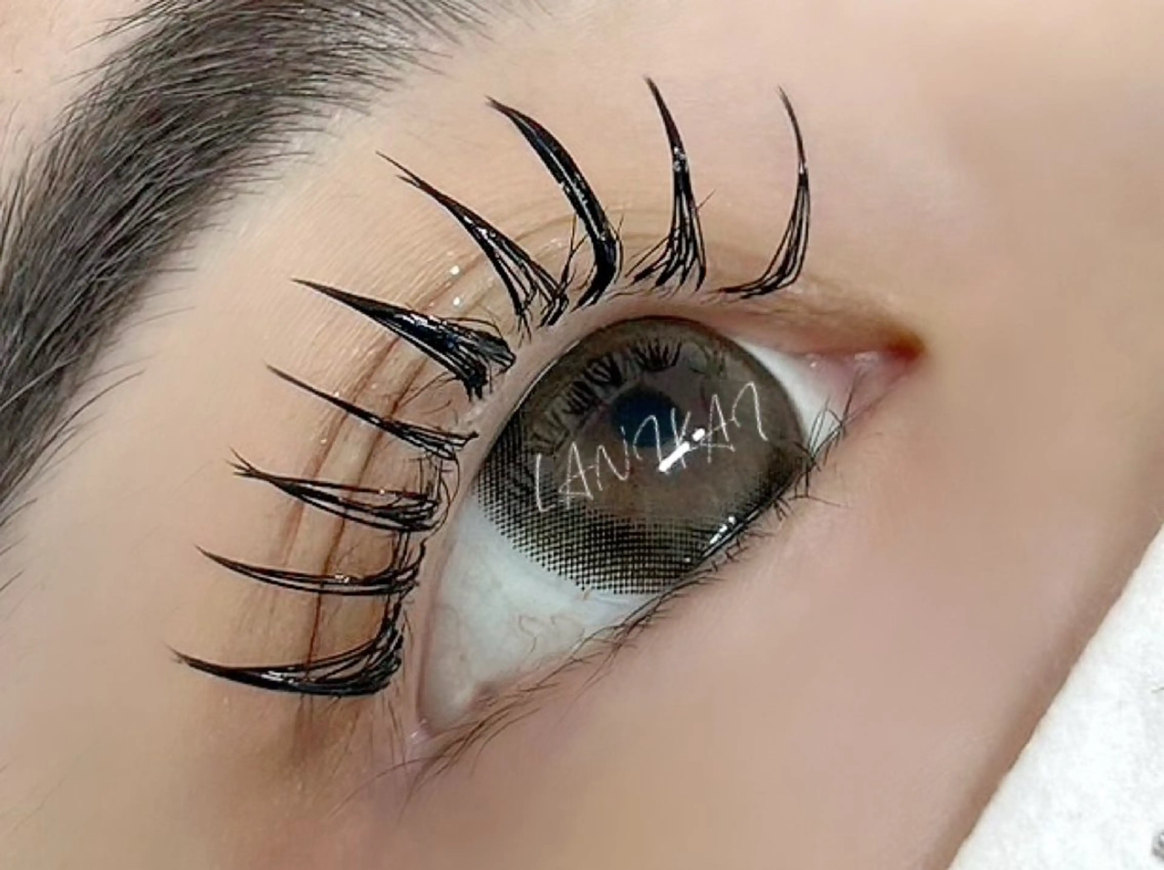 マツエク・マツパ フラットラッシュ 韓国風マツエク 古田 有のマツエク・マツパデザイン