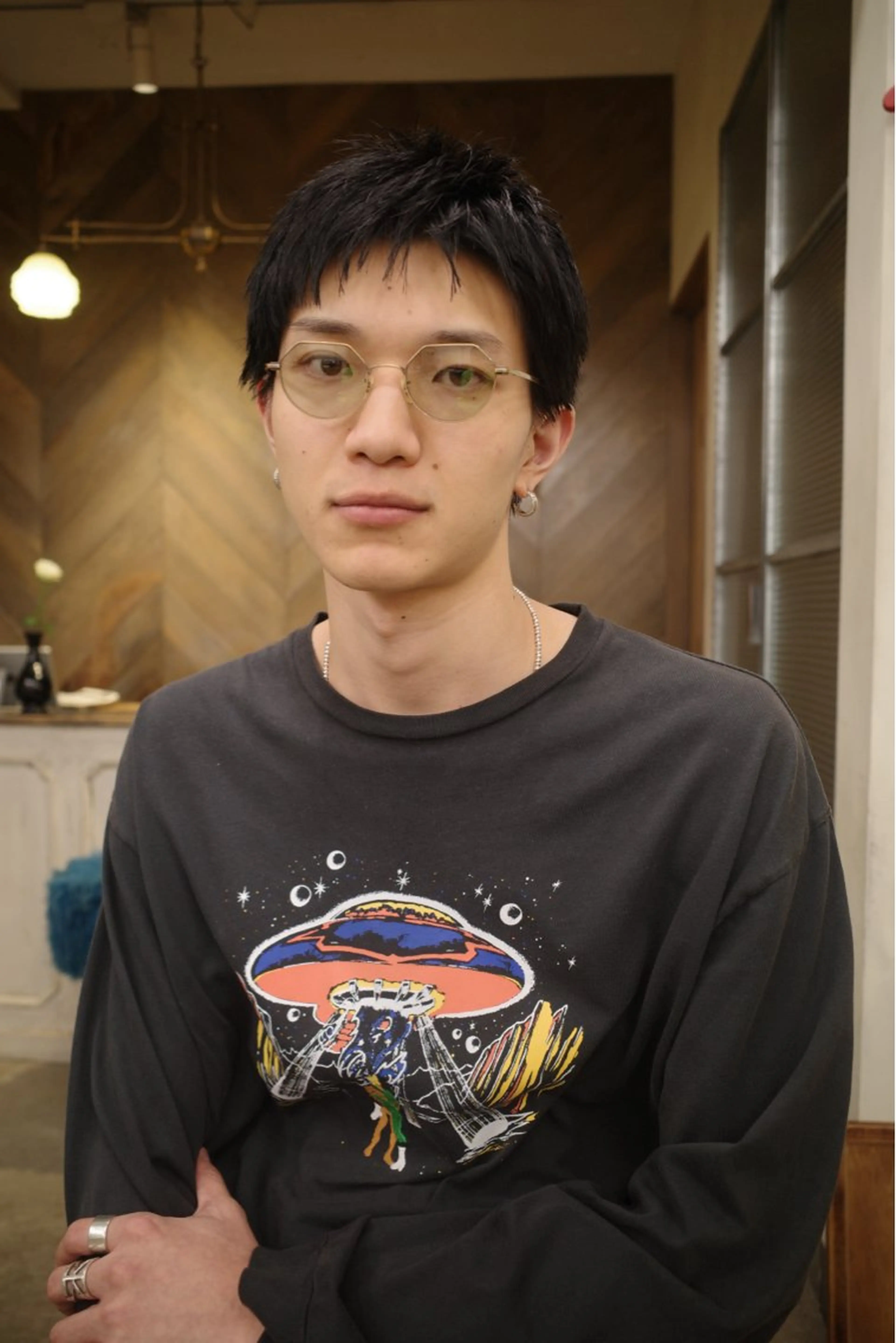 メンズ メンズパーマ メンズショート スパイキーショート メンズベリーショート メンズウルフカット カット ヘッドスパ 🔥ショート特化 masaki🔥のヘアスタイル