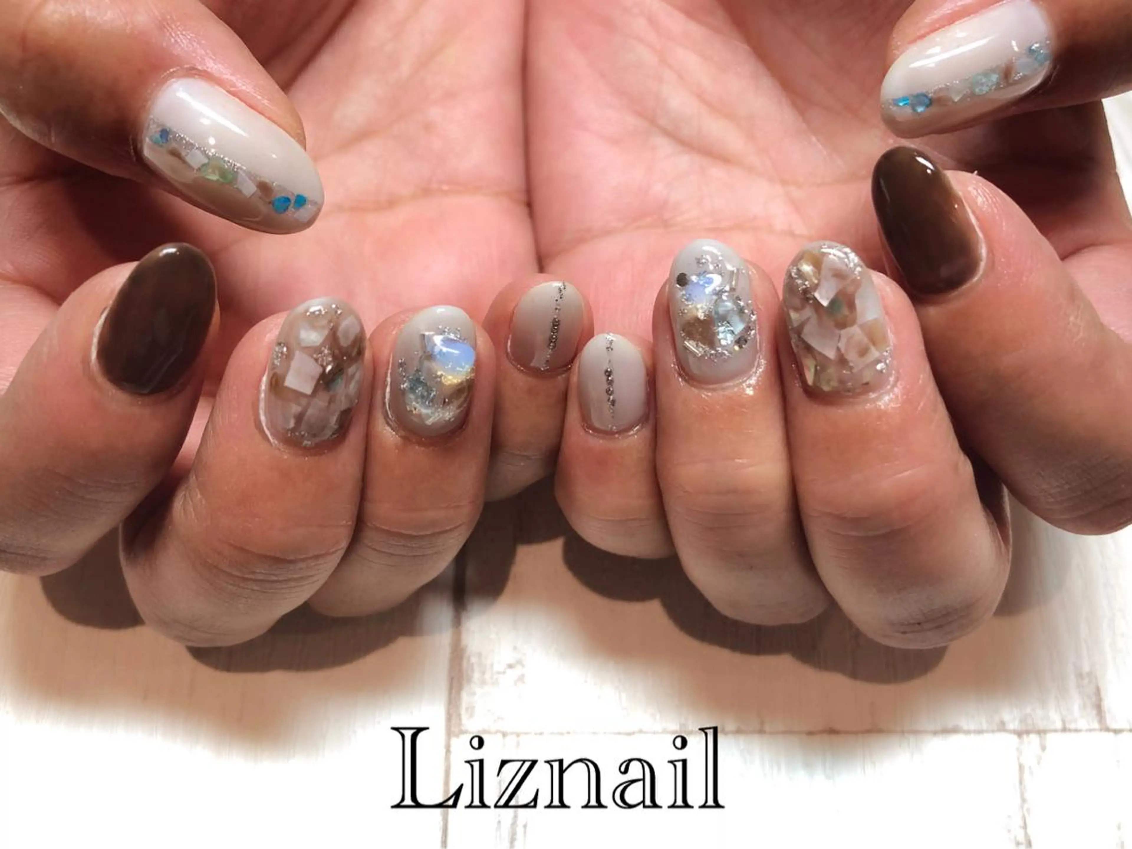 ネイル Rawr / saoriのネイルデザイン