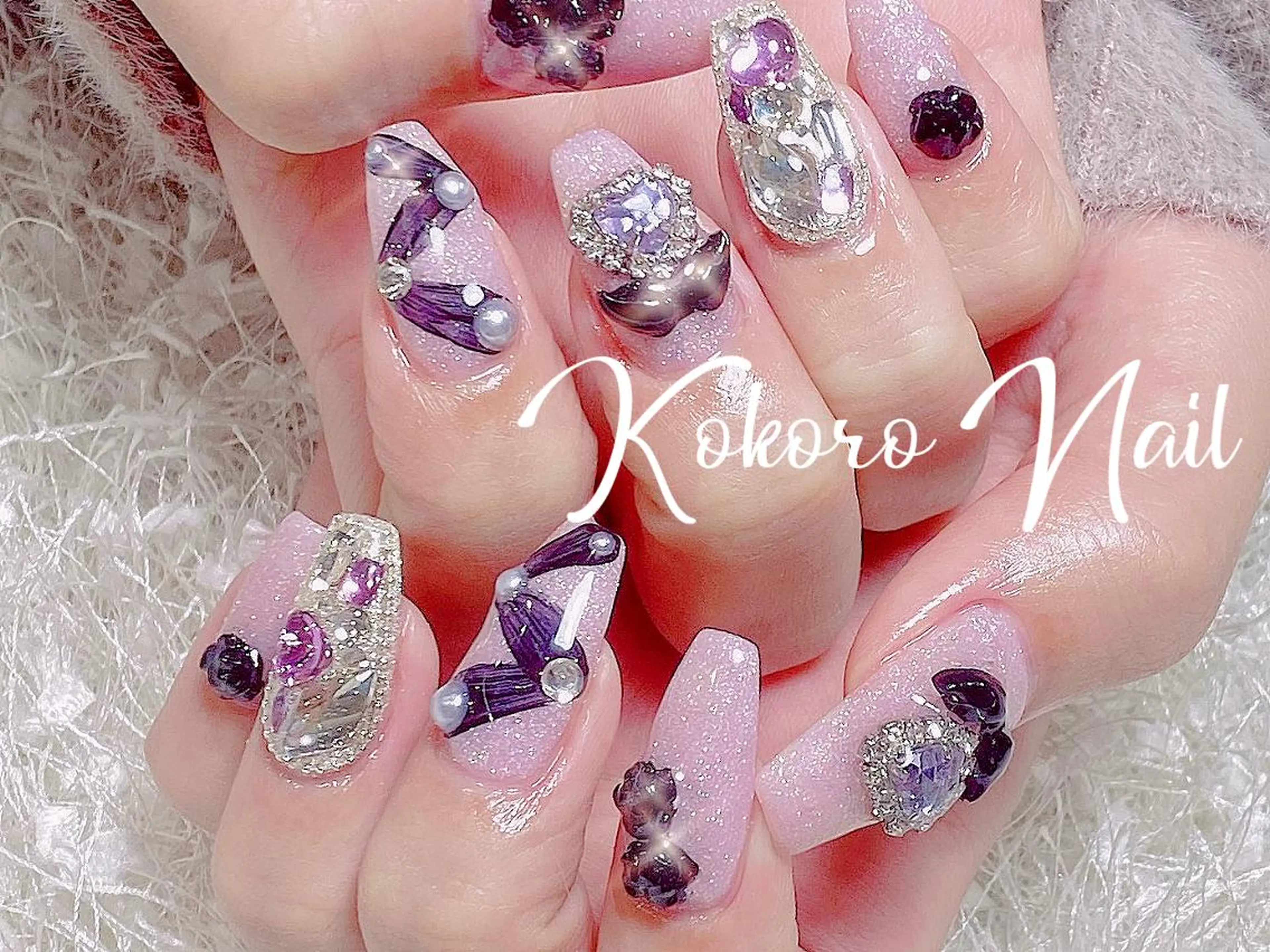 ネイル ハンドネイル ハンドケア 💗NA.YUKI NAIL💗のネイルデザイン