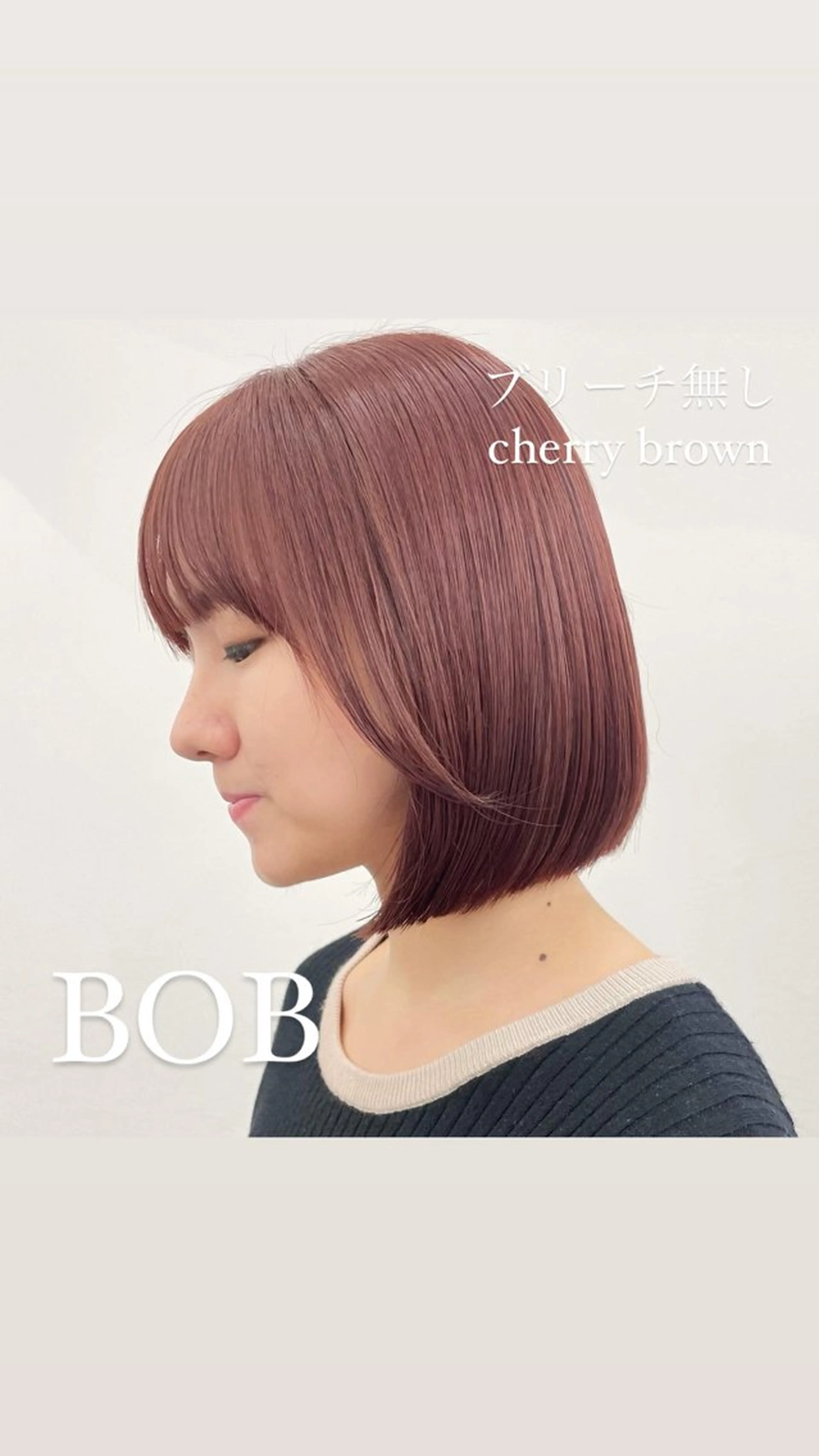 ショート カラー HINA🎀韓国ヘア エクステ/小顔カットのヘアスタイル