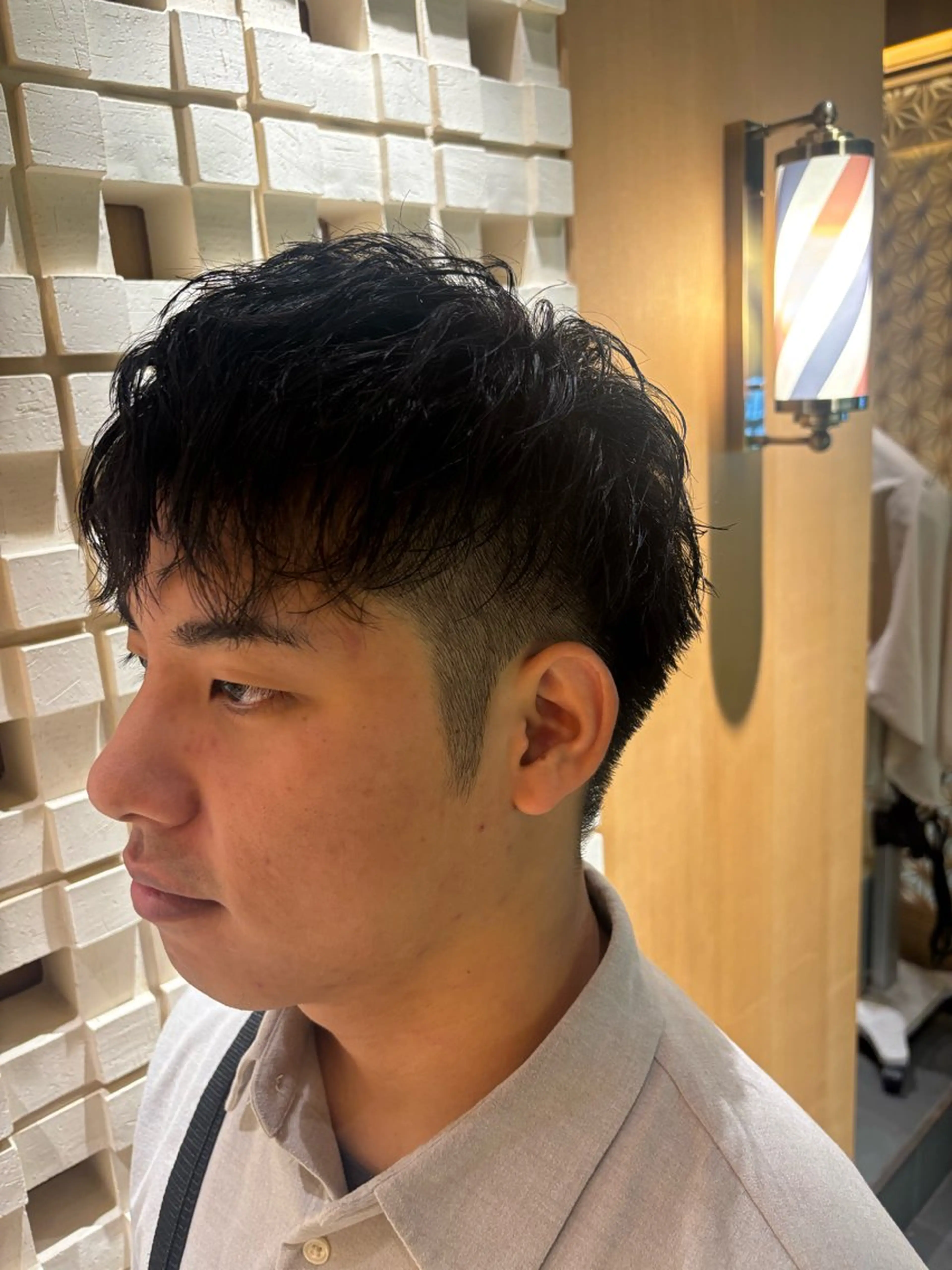 ショート 大野 貴登のヘアスタイル