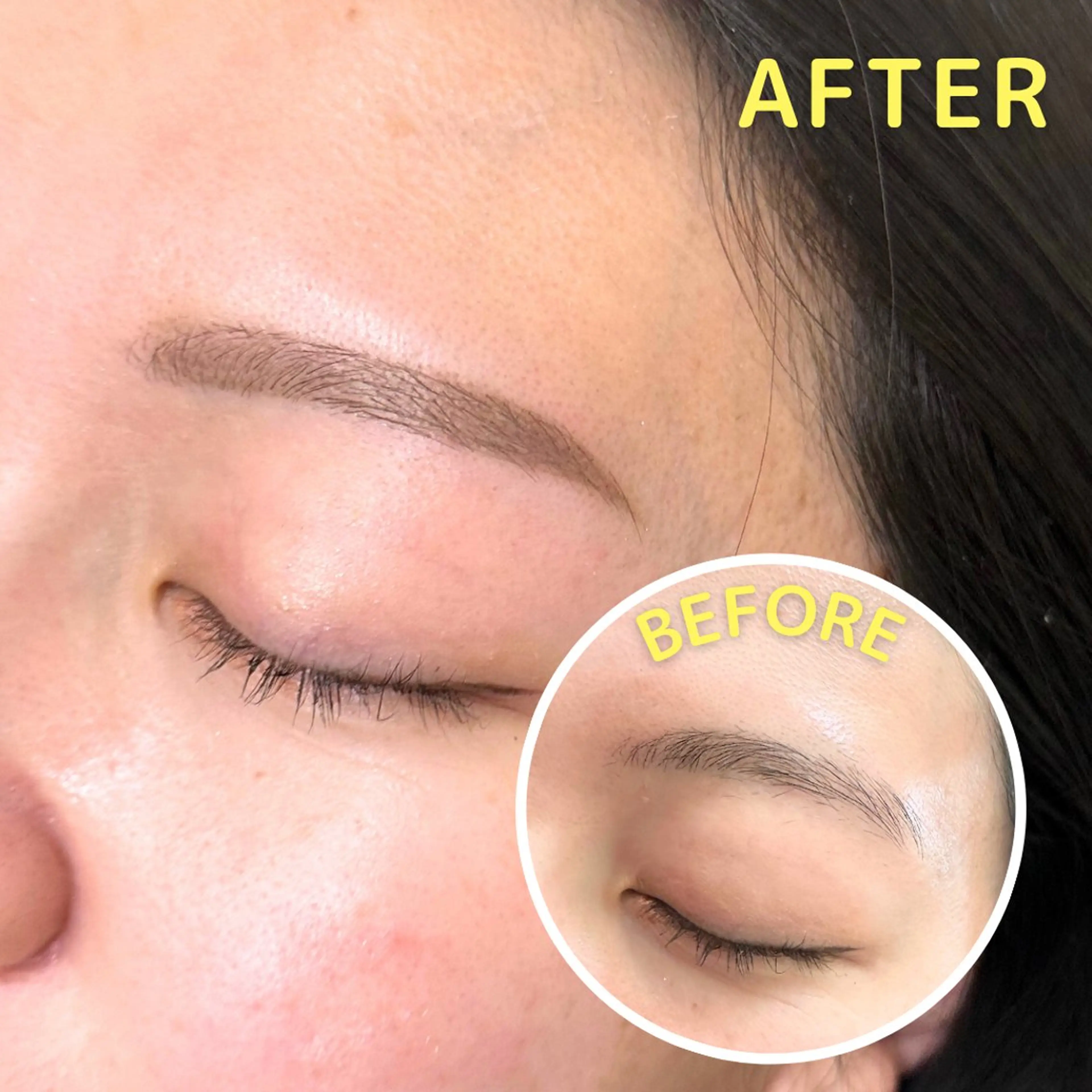 アイブロウ HAIR&MAKE POSH 日暮里のネイルデザイン