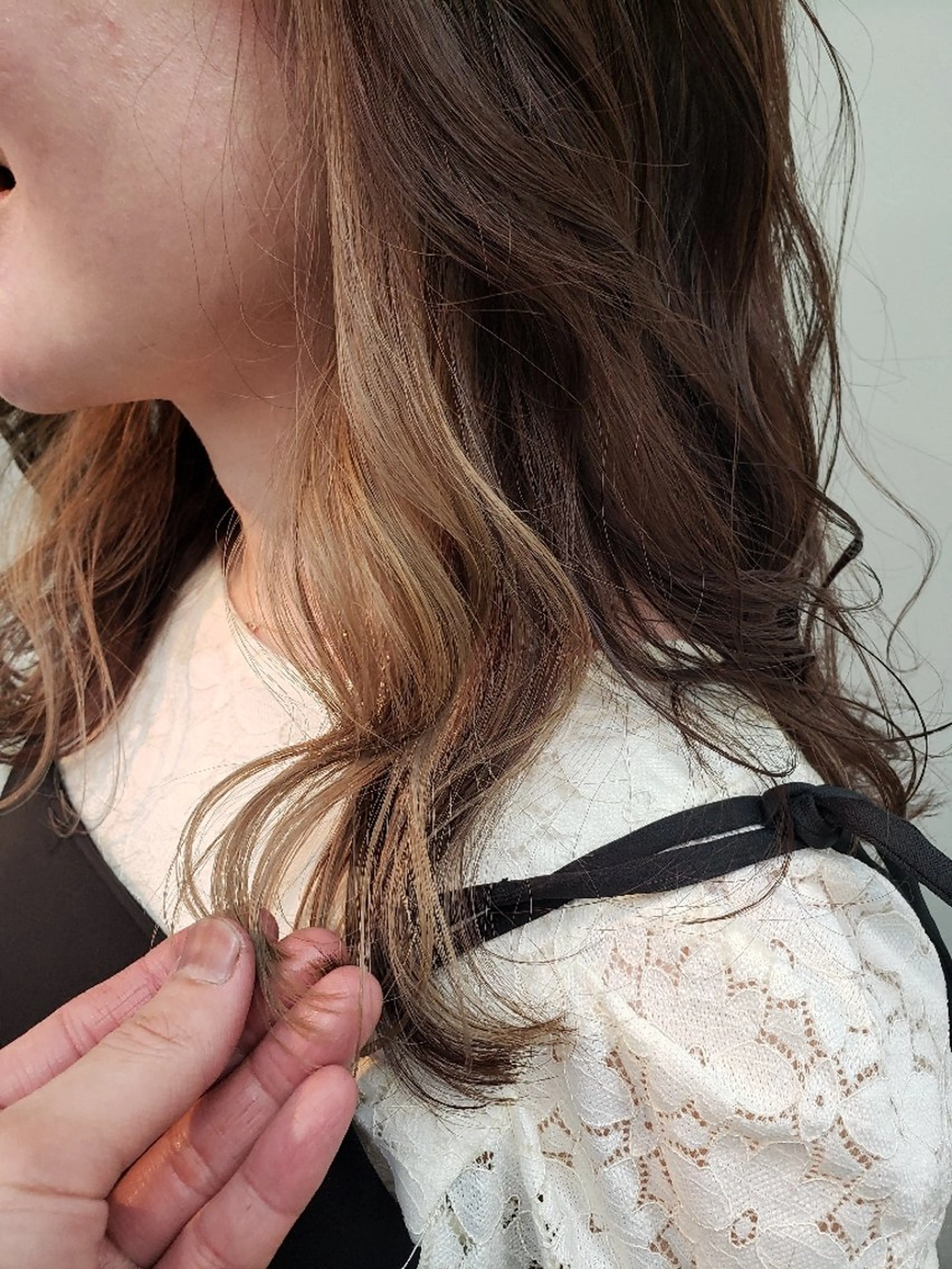 ミディアム カラー ビーオーダーズ所属・ダブルカラーモデル☆ SHUNYAのヘアスタイル