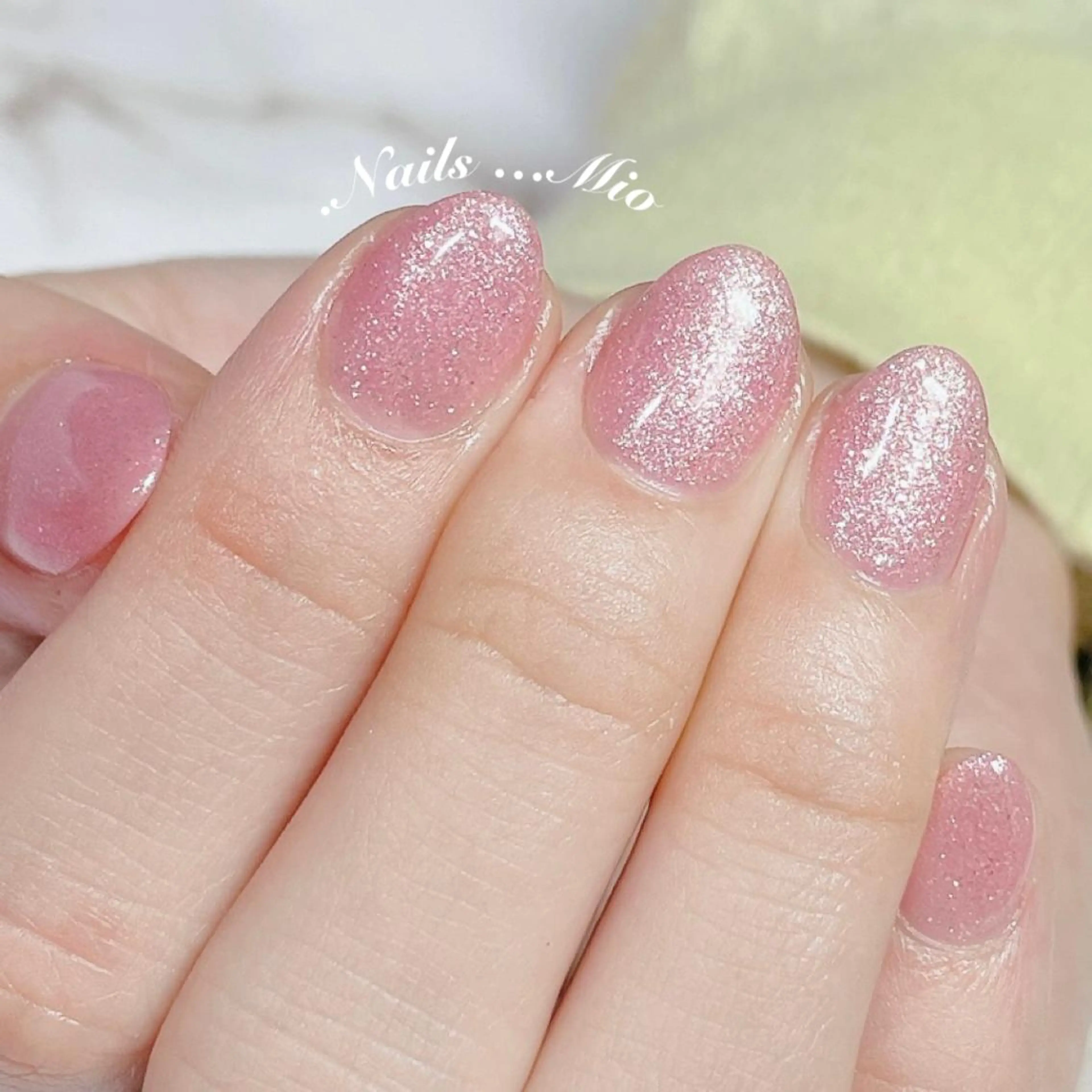 ネイル ワンカラーネイル .Nails Mio 赤羽西ネイルサロンのネイルデザイン