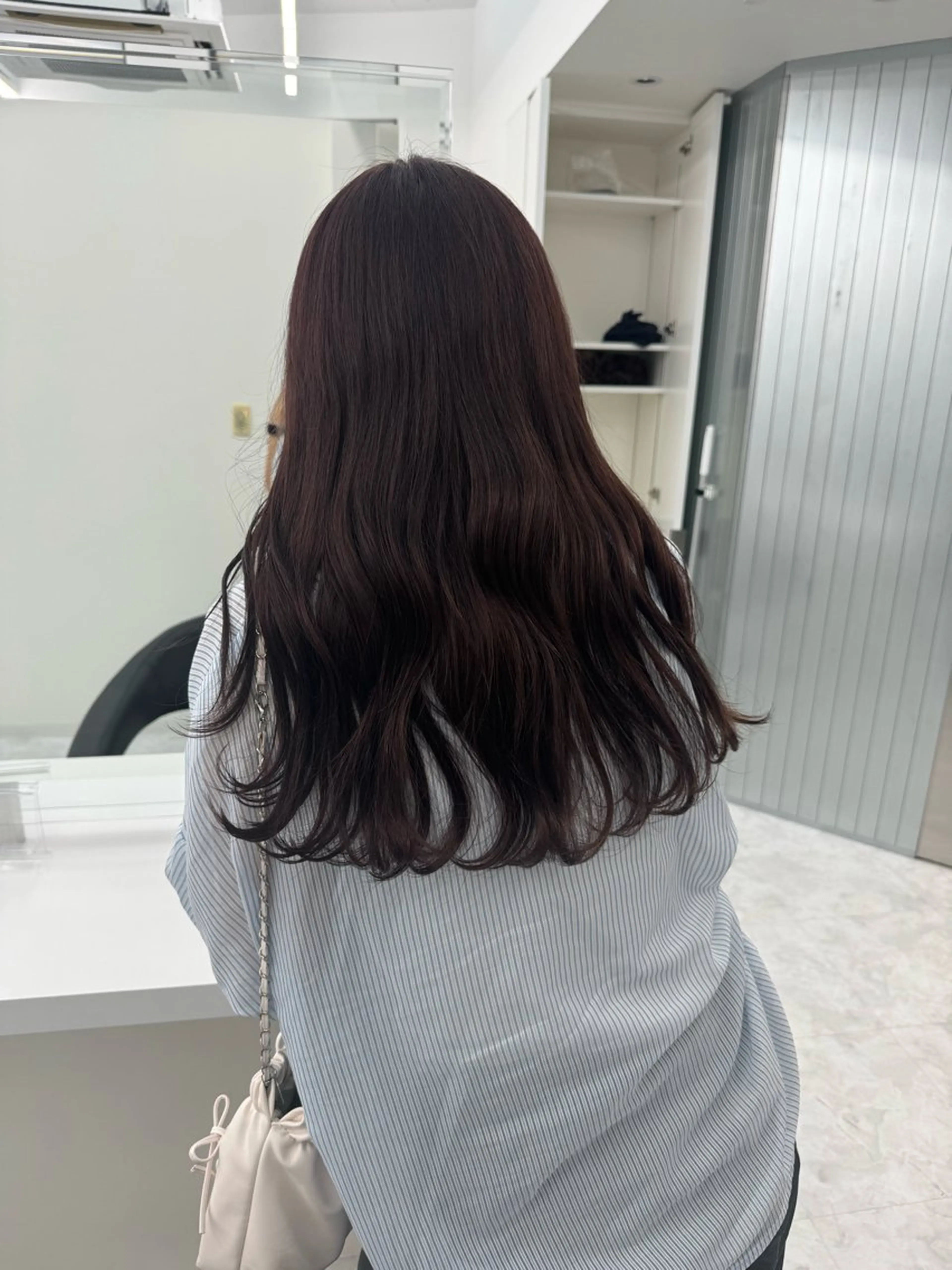 カラー noa🎀美髪縮毛/ 透明感カラーのヘアスタイル