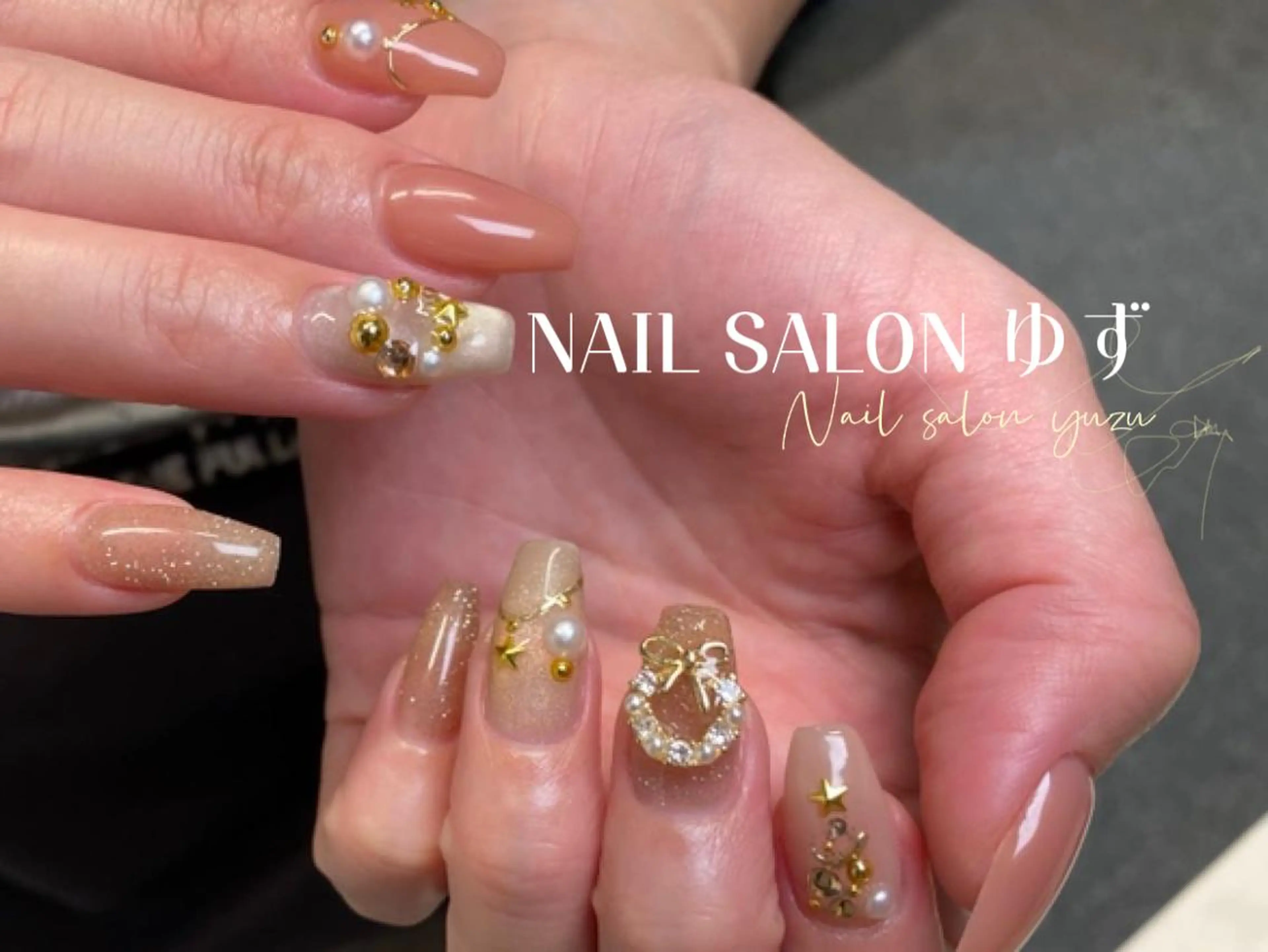 ネイル ハンドネイル MAKI💚💚💚 秋葉原.のネイルデザイン