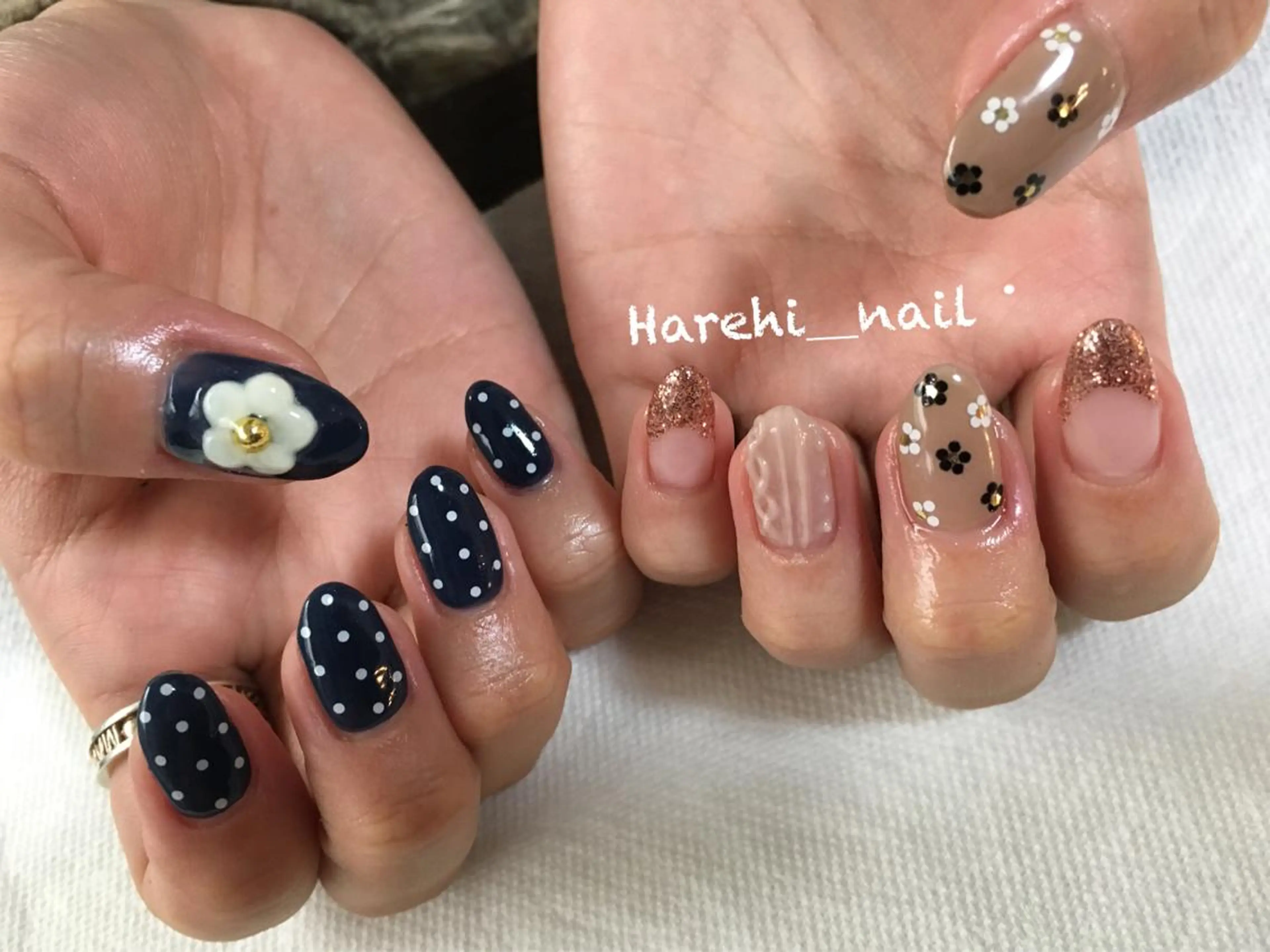 ネイル ハンドネイル Harehi_ nailのネイルデザイン