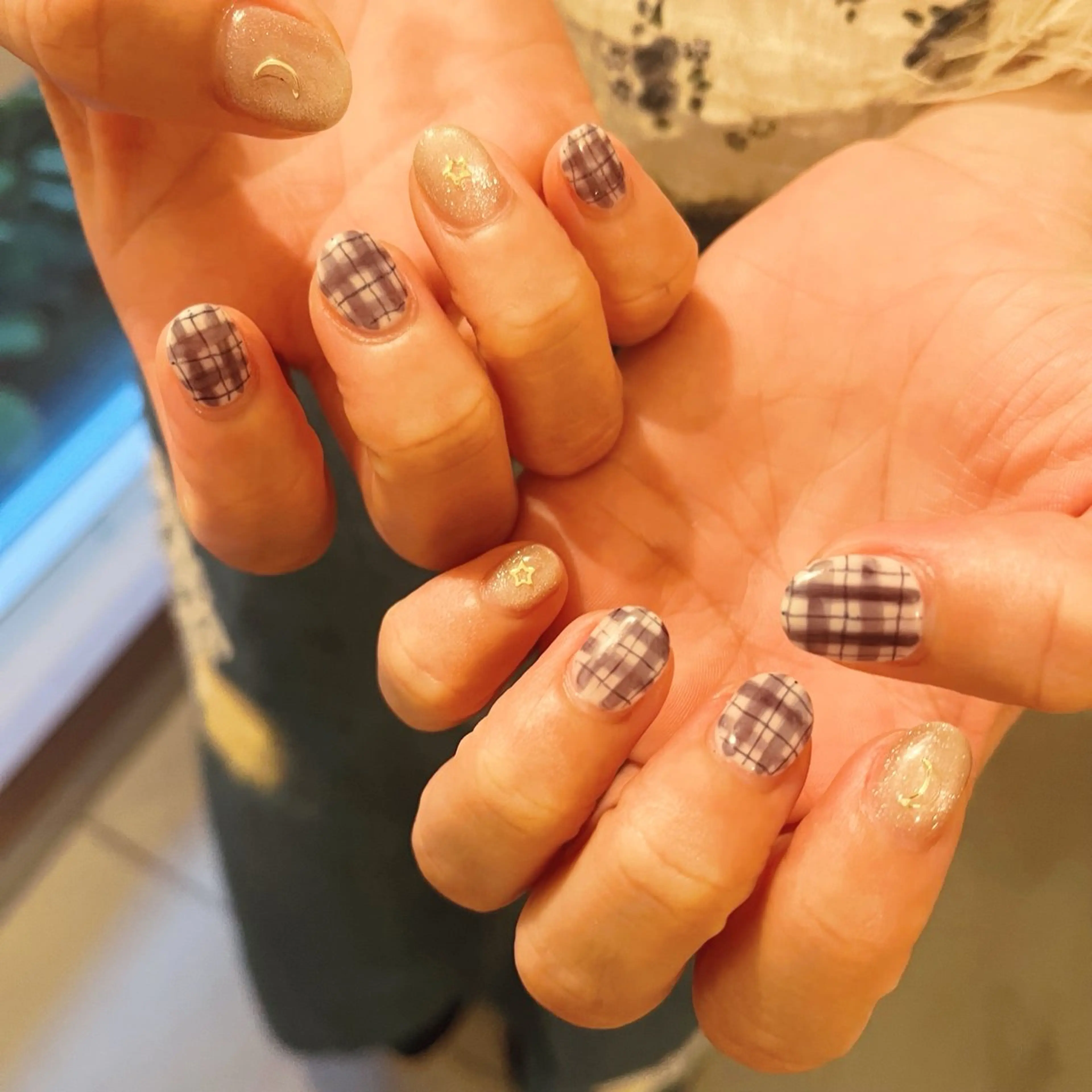 ネイル K Aのネイルデザイン