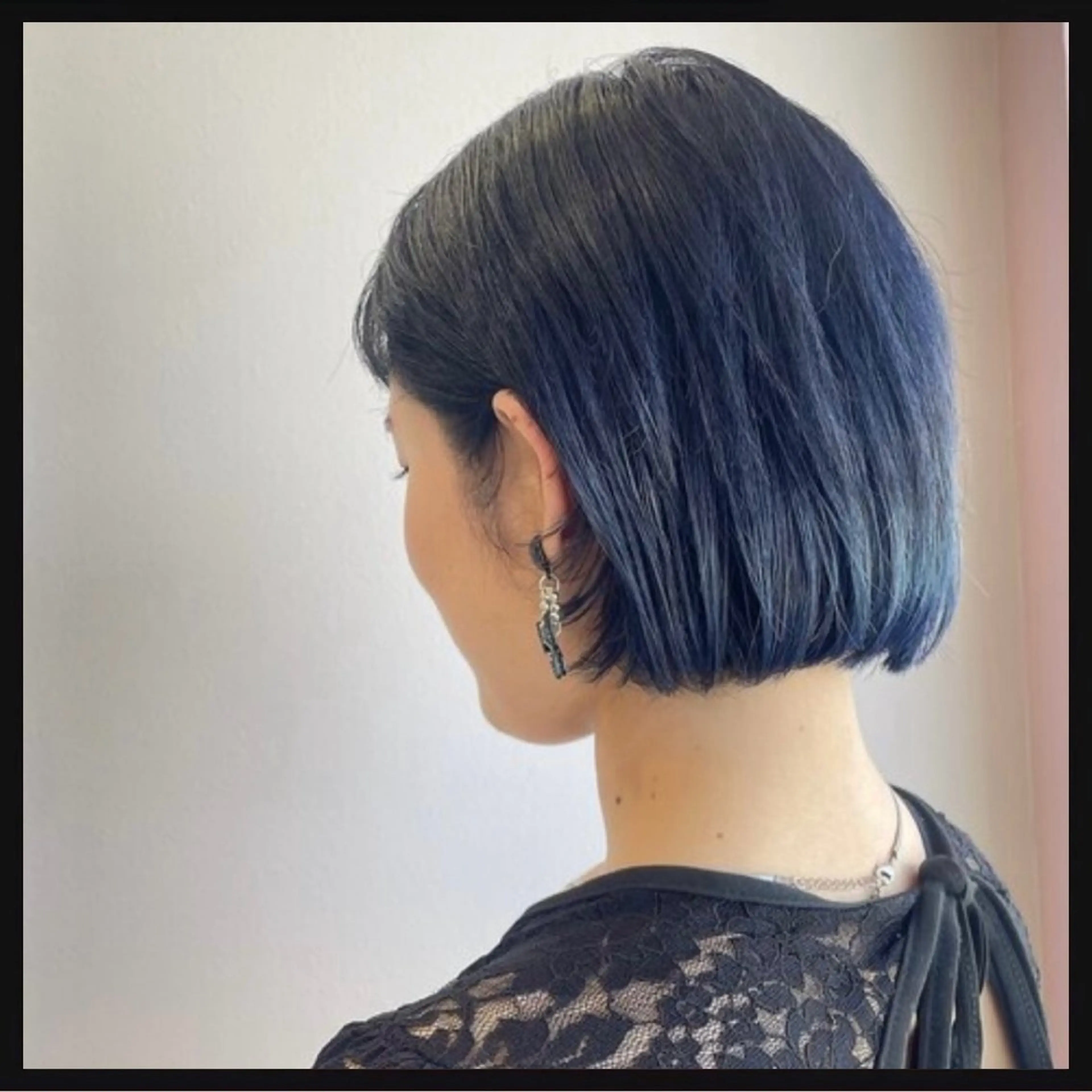 ショート ダメージレスカラー/ 透明感ボブ👑涼介のヘアスタイル