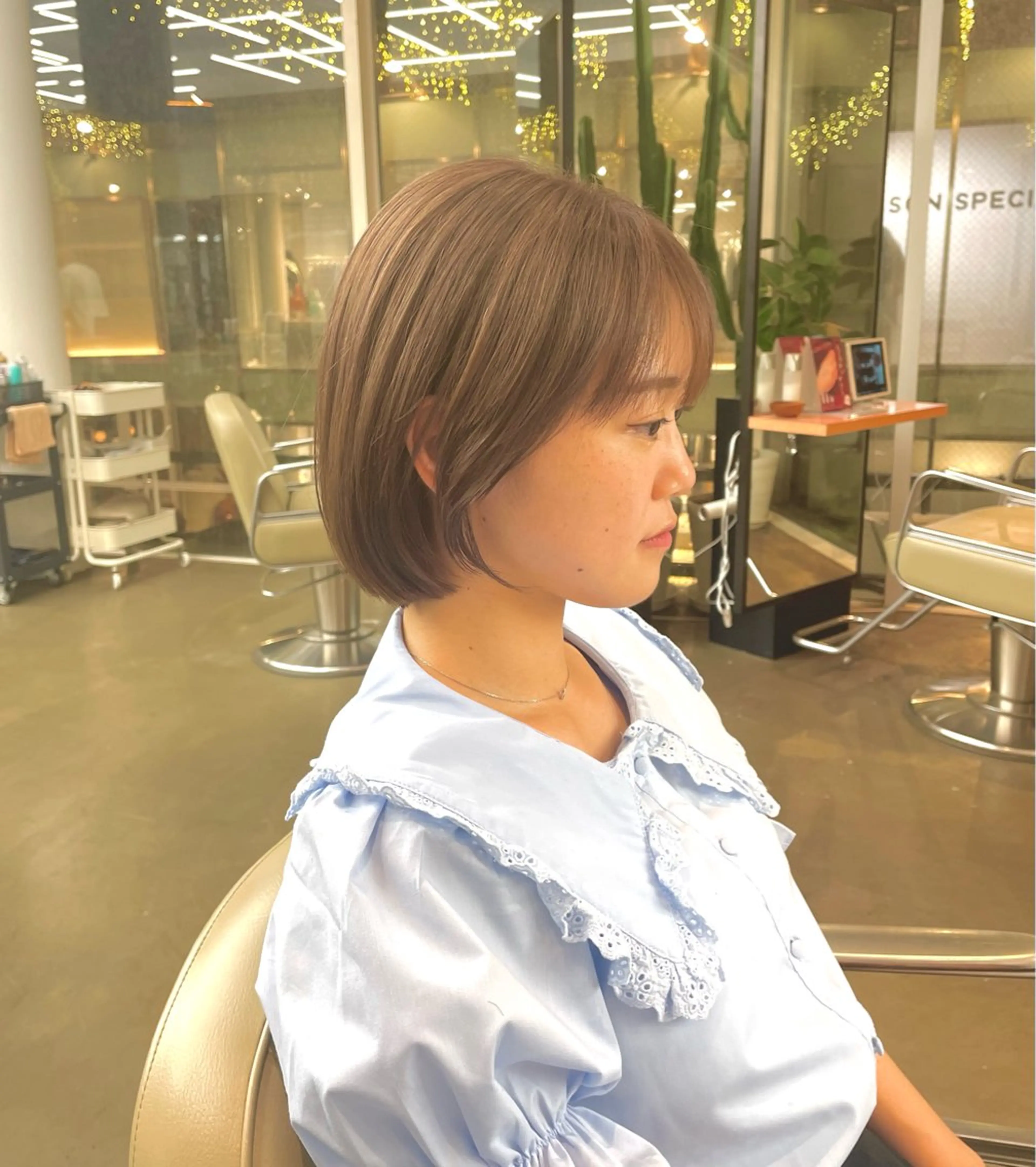 ショート ボブ ♡レイヤー/ボブ 透明感/うらら♡のヘアスタイル