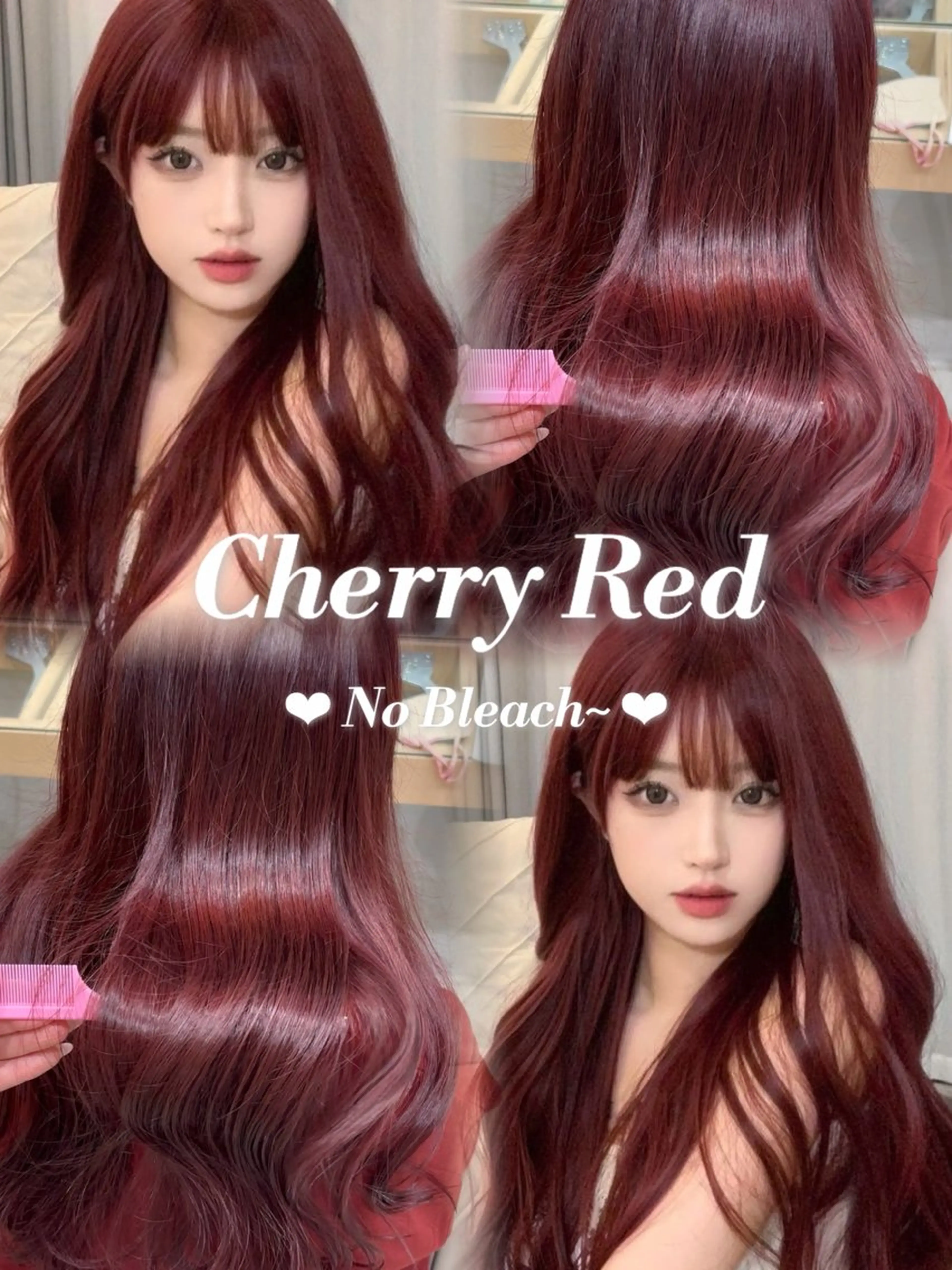 ロング カラー 黒髪 ブリーチ 透明感カラー ブリーチなしカラー 卒業式のヘアスタイル ヘアカラー soyon名古屋/ fuka🎀のヘアスタイル