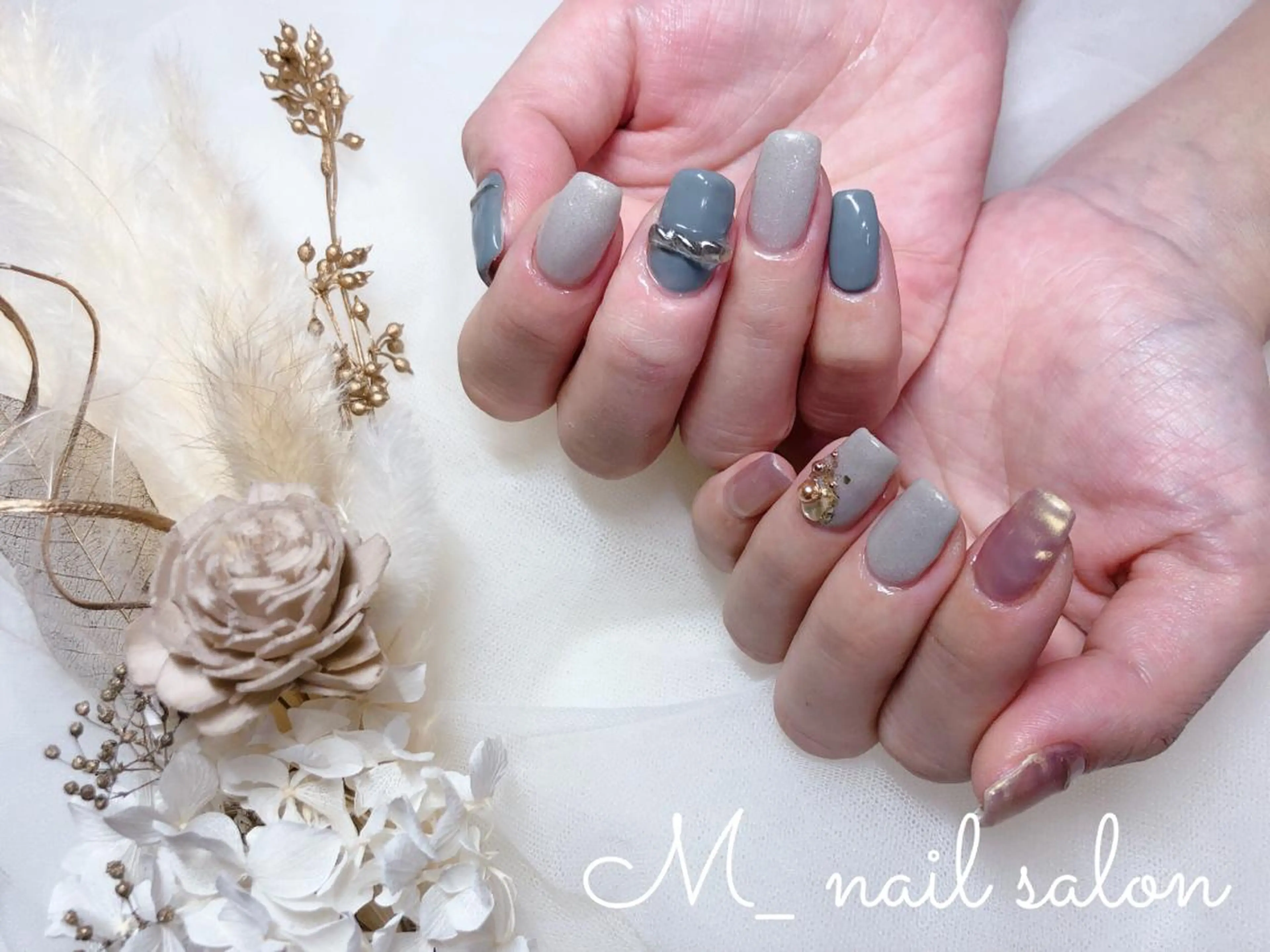 ネイル M_nail salon所属・M_ nail salonのネイルデザイン