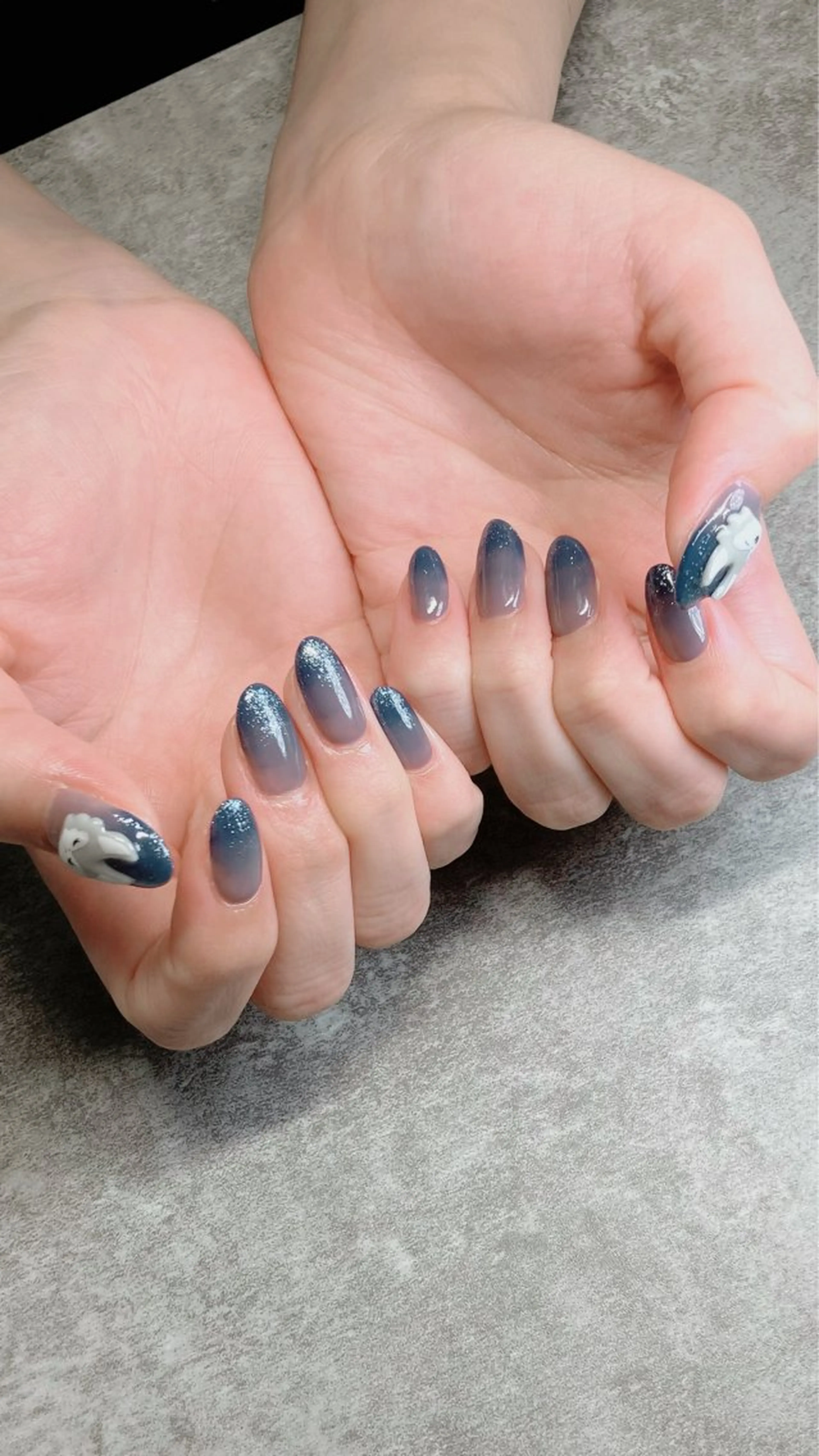 ネイル ハンドネイル ハンドケア shino🌟 痛ネイルのネイルデザイン