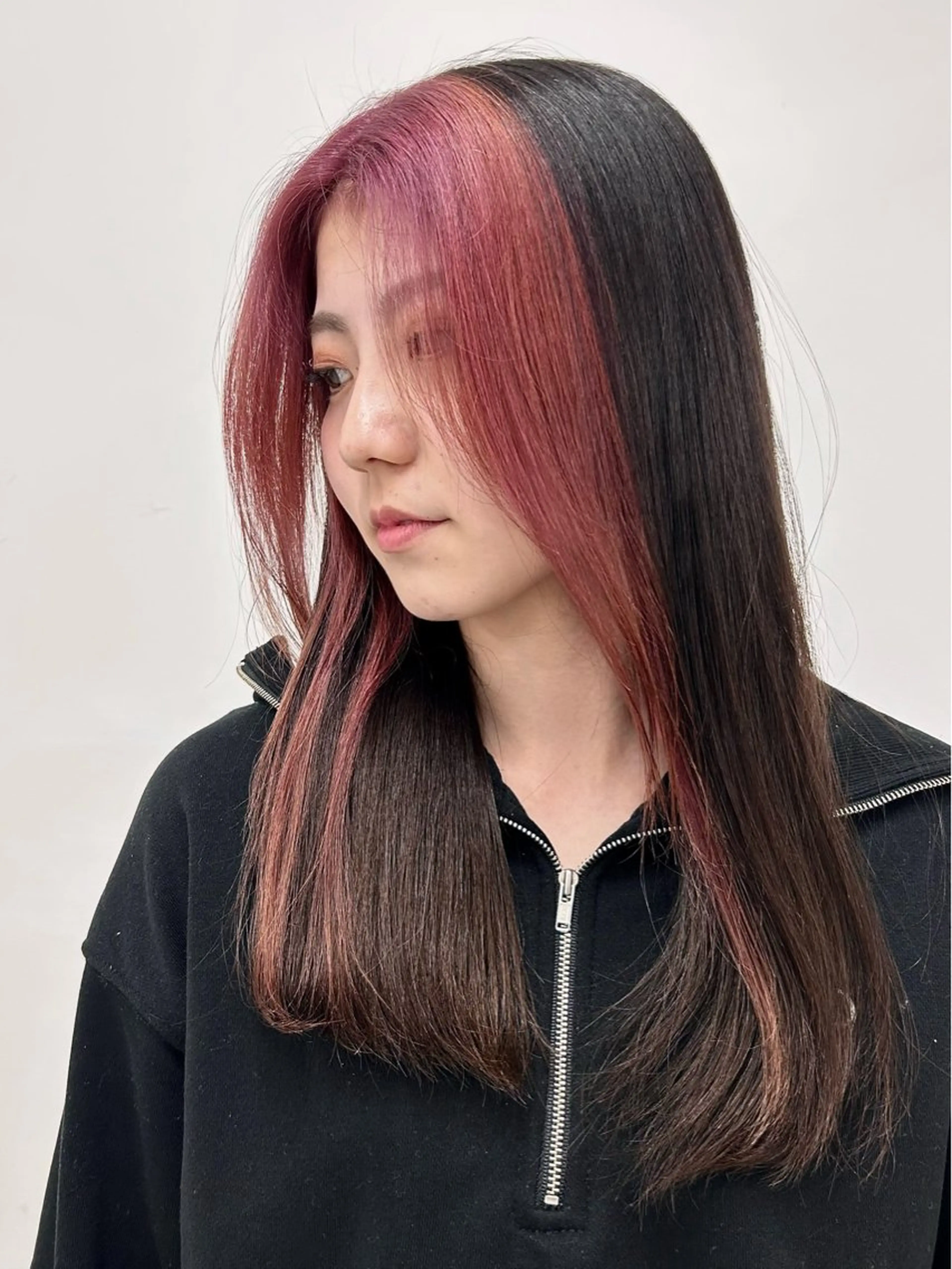 ロング カラー idea ルナのヘアスタイル