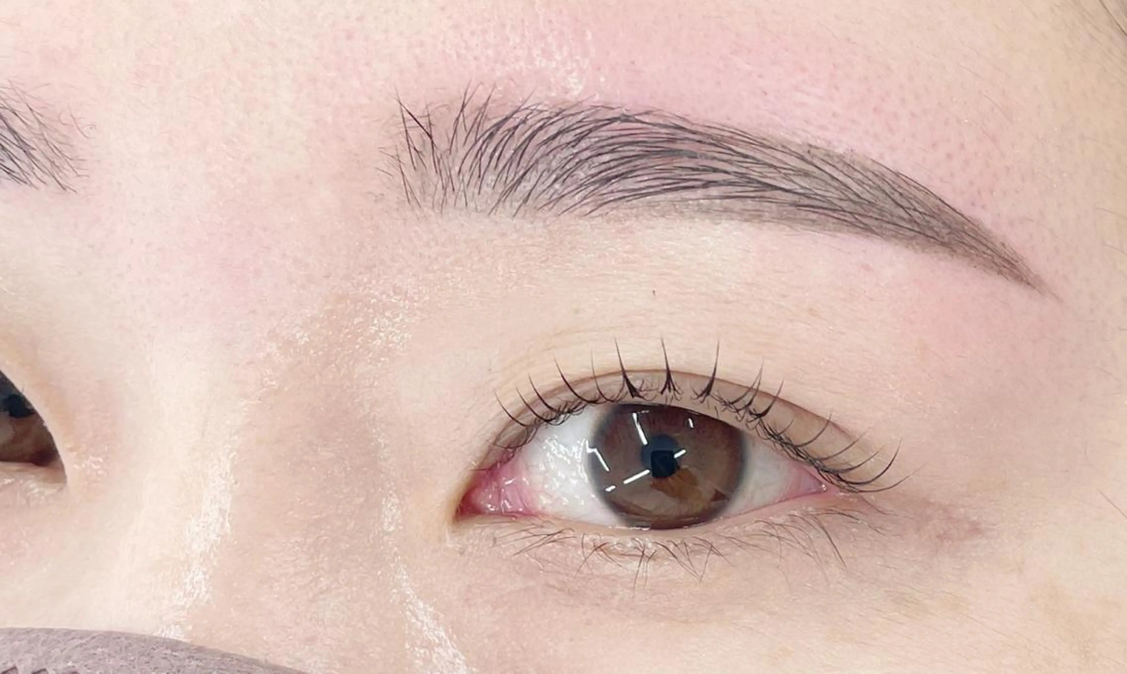 マツエク・マツパ アイブロウ 眉毛ワックス脱毛 まつげパーマ その他 THE BALM🦋 上間のマツエク・マツパデザイン