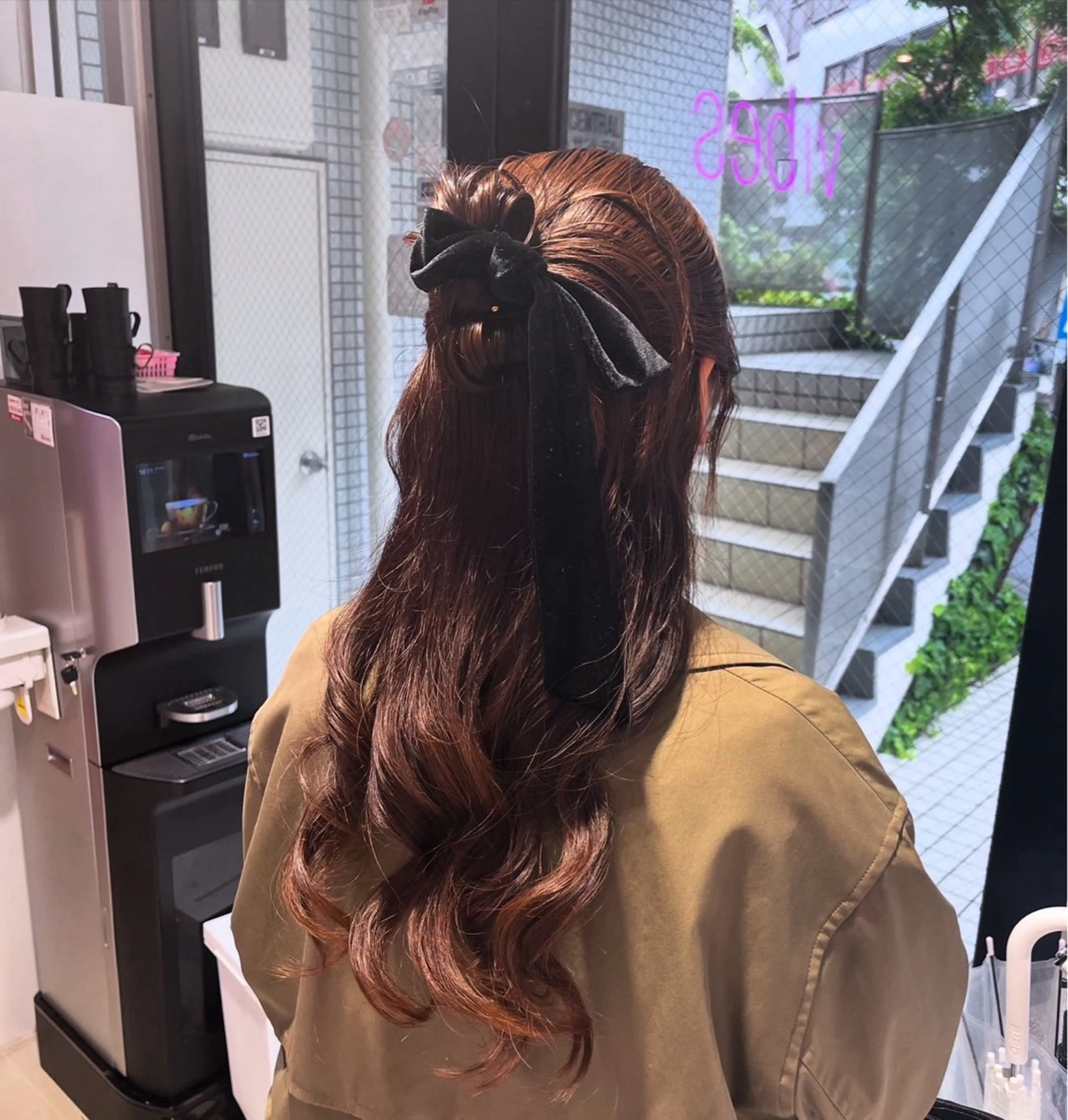 ロング ヘアアレンジ アレンジ/カラー トリートメントNaoのヘアスタイル
