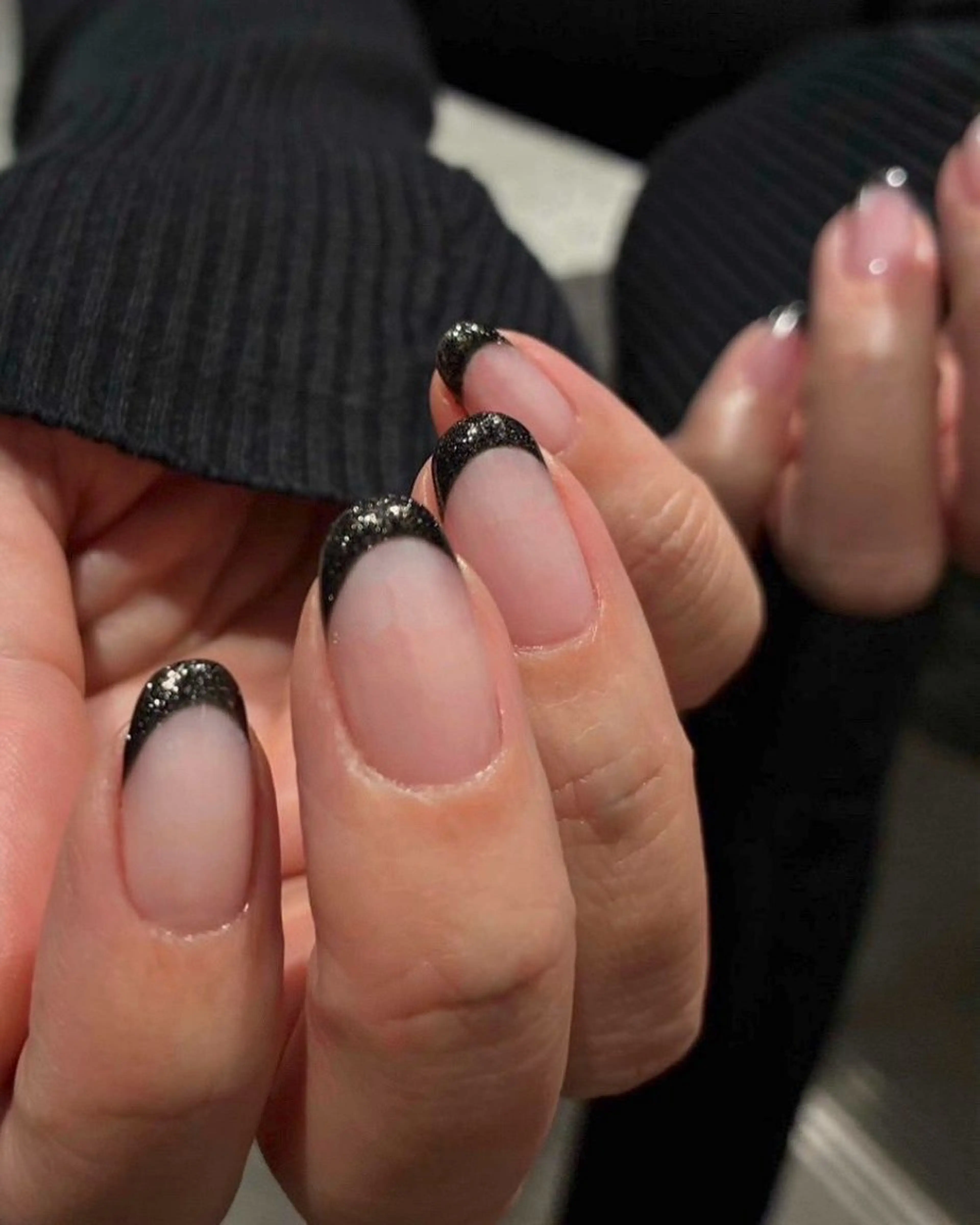 【オフあり】フレンチネイルの写真