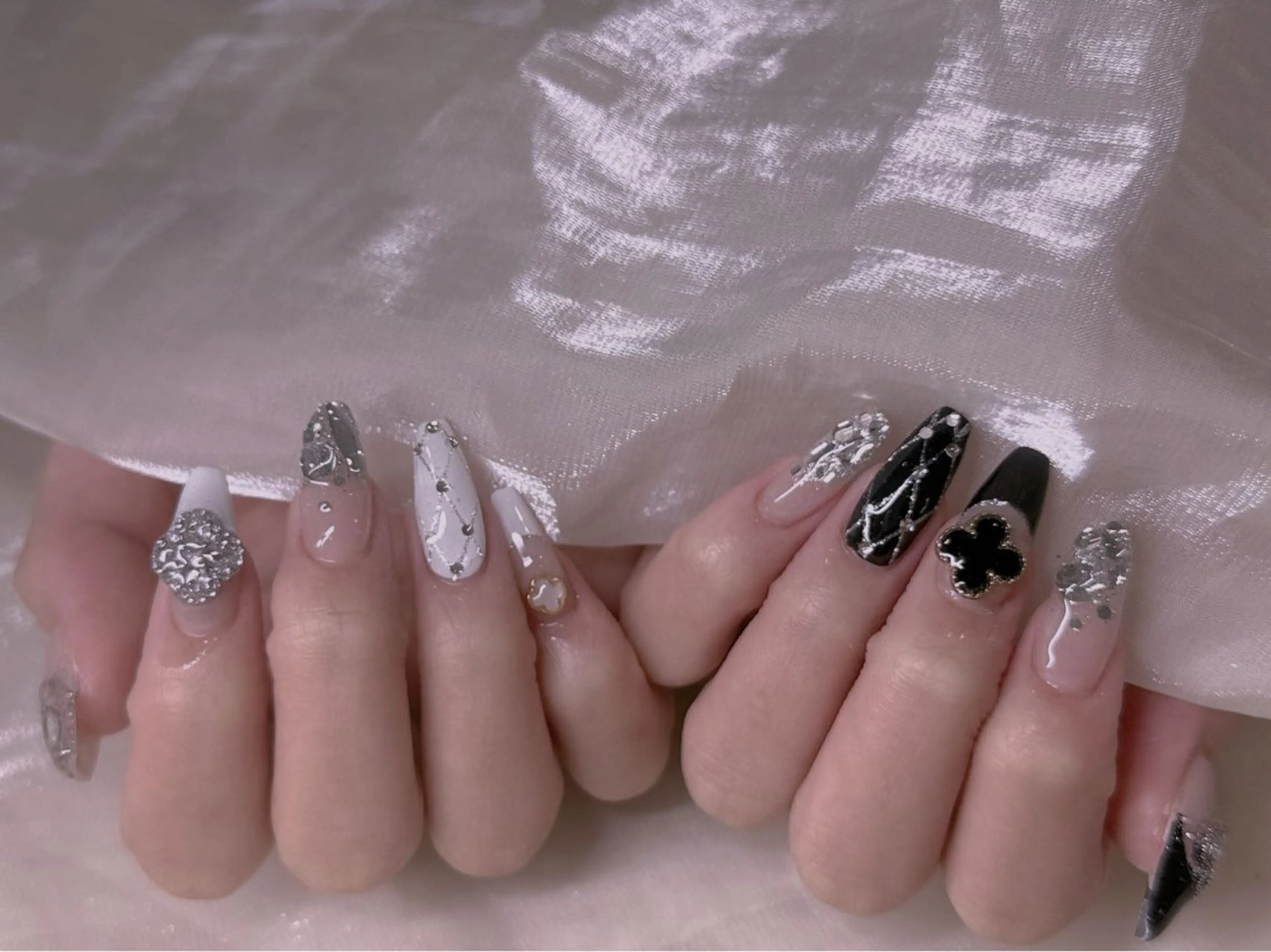 ネイル ハンドネイル エムズ ハヤシのネイルデザイン