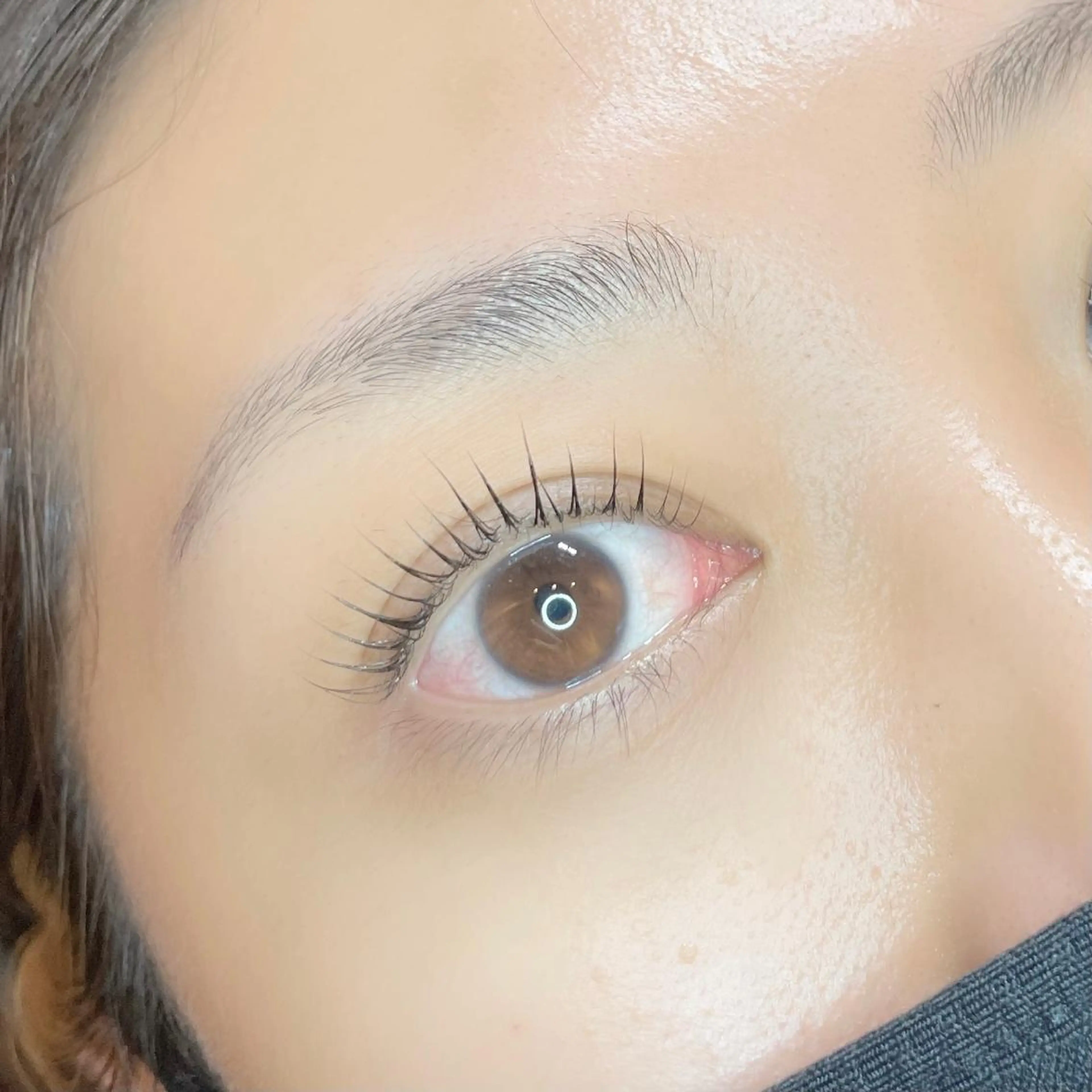 マツエク・マツパ ケラチンラッシュリフト パリジェンヌラッシュリフト noa shizukaのマツエク・マツパデザイン