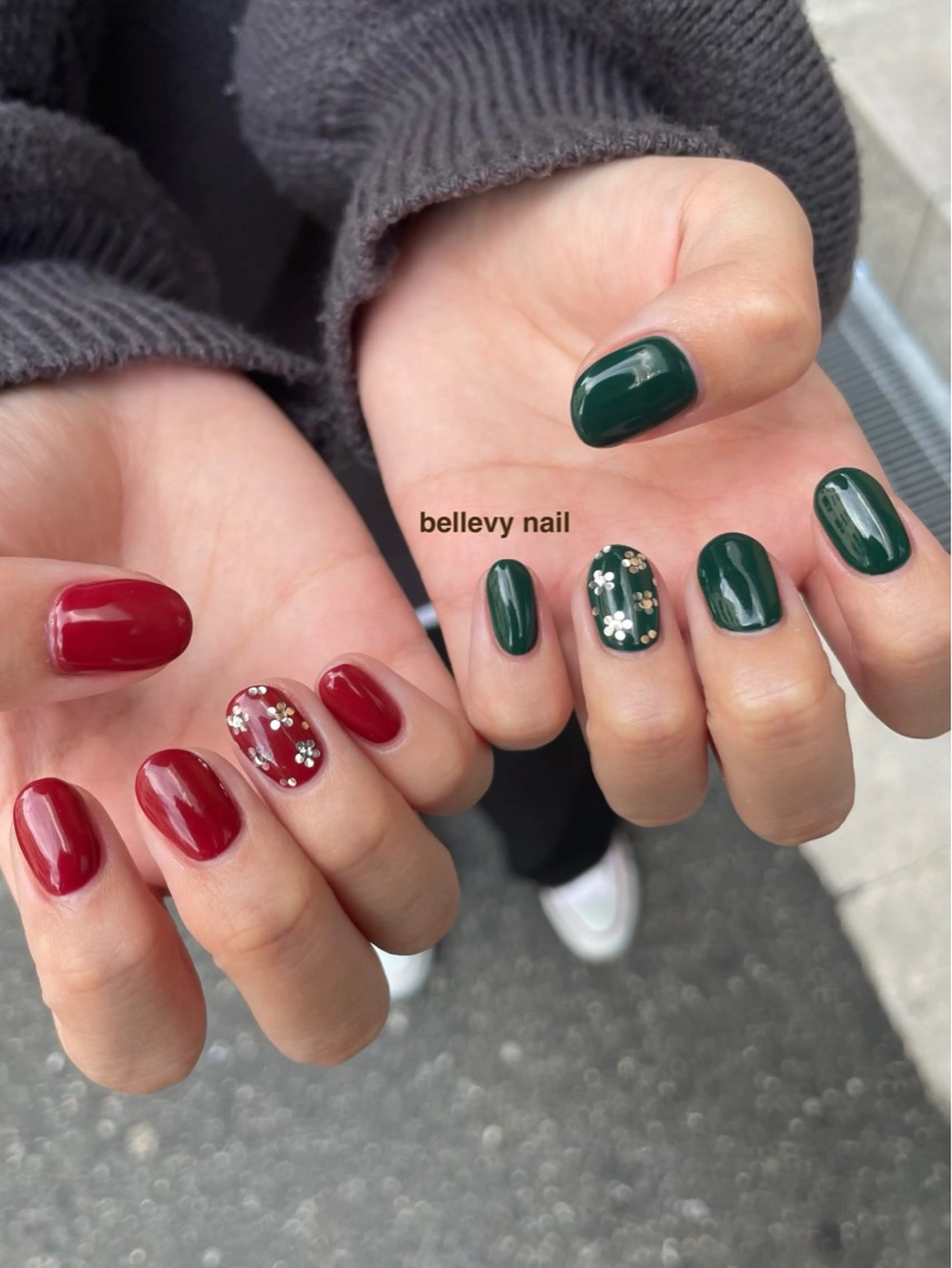 ネイル bellevy所属・藤原 はずきのネイルデザイン