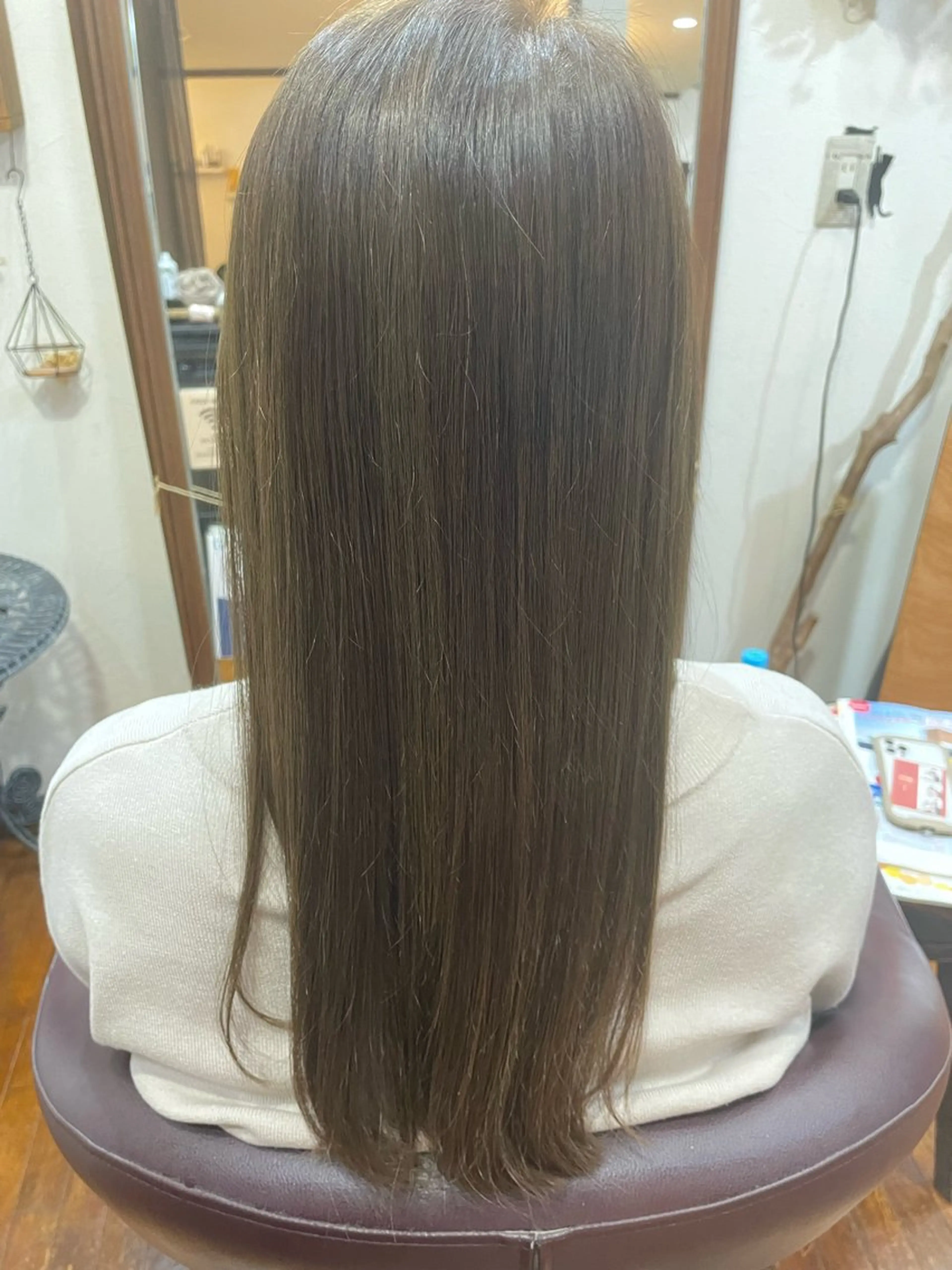 カラー ✨️美髪改善✨️宮田 優香里のヘアスタイル