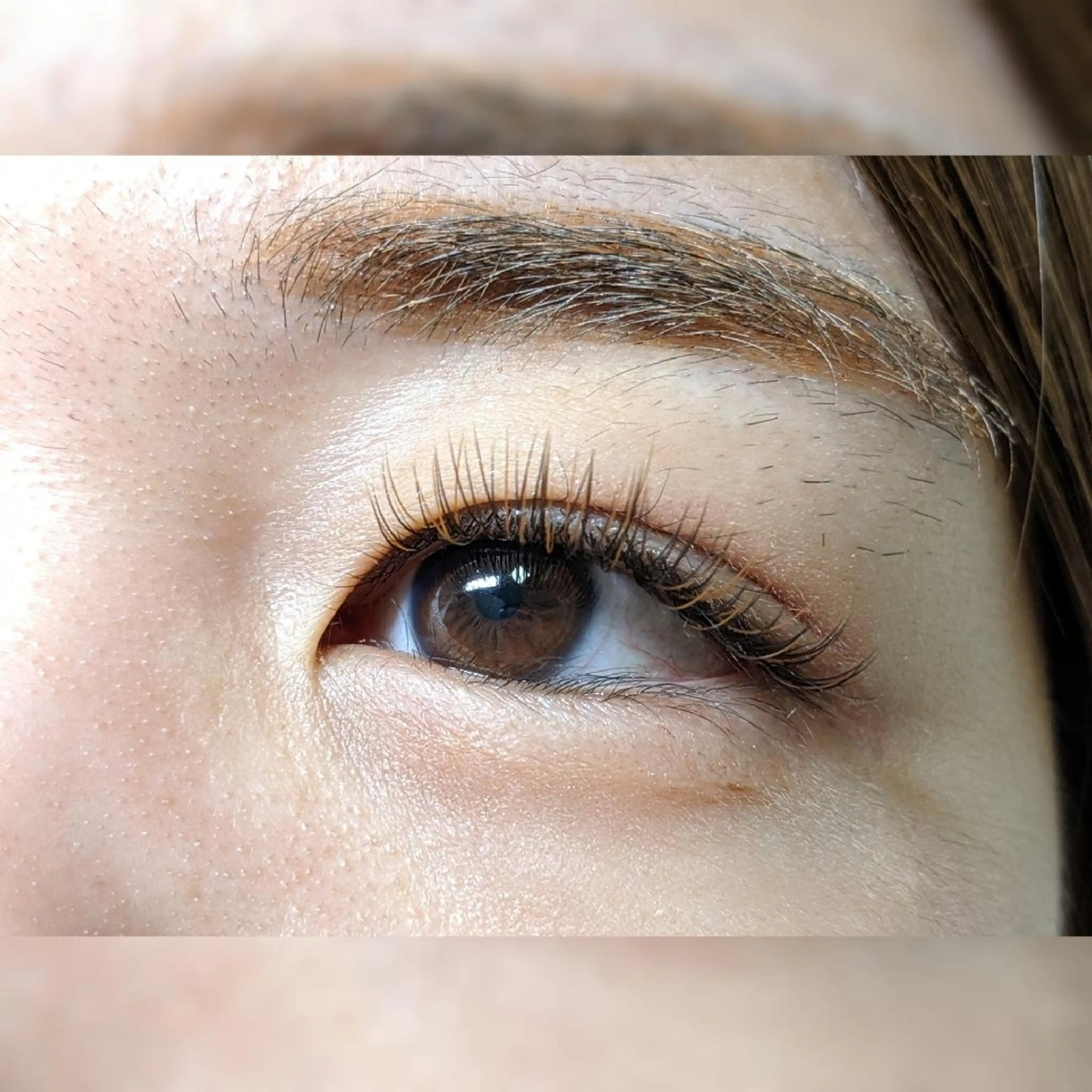 マツエク・マツパ カラーマツエク マツエク 佐野 亜祐梨のマツエク・マツパデザイン