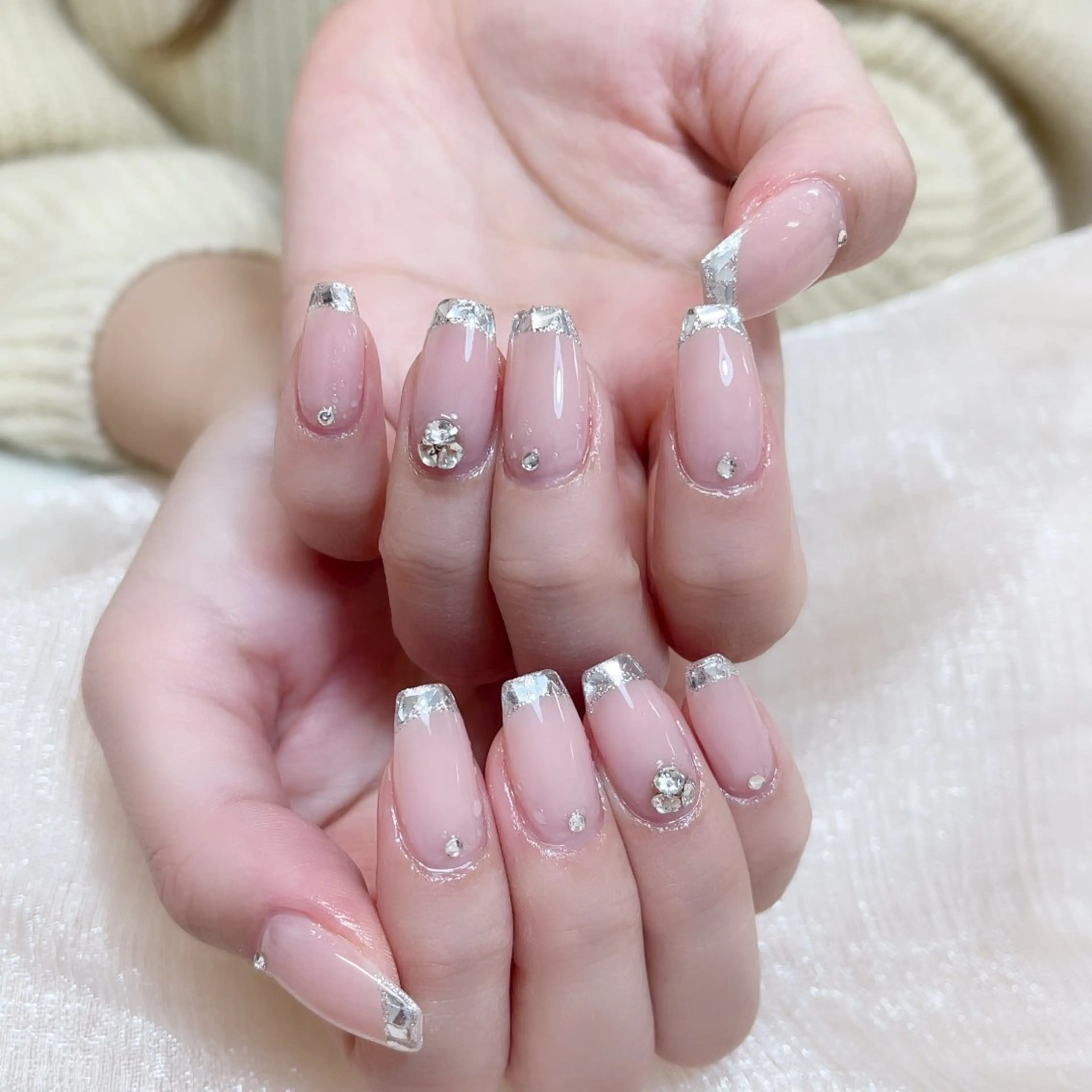 ネイル ハンドネイル DUO   MI nail salonのネイルデザイン