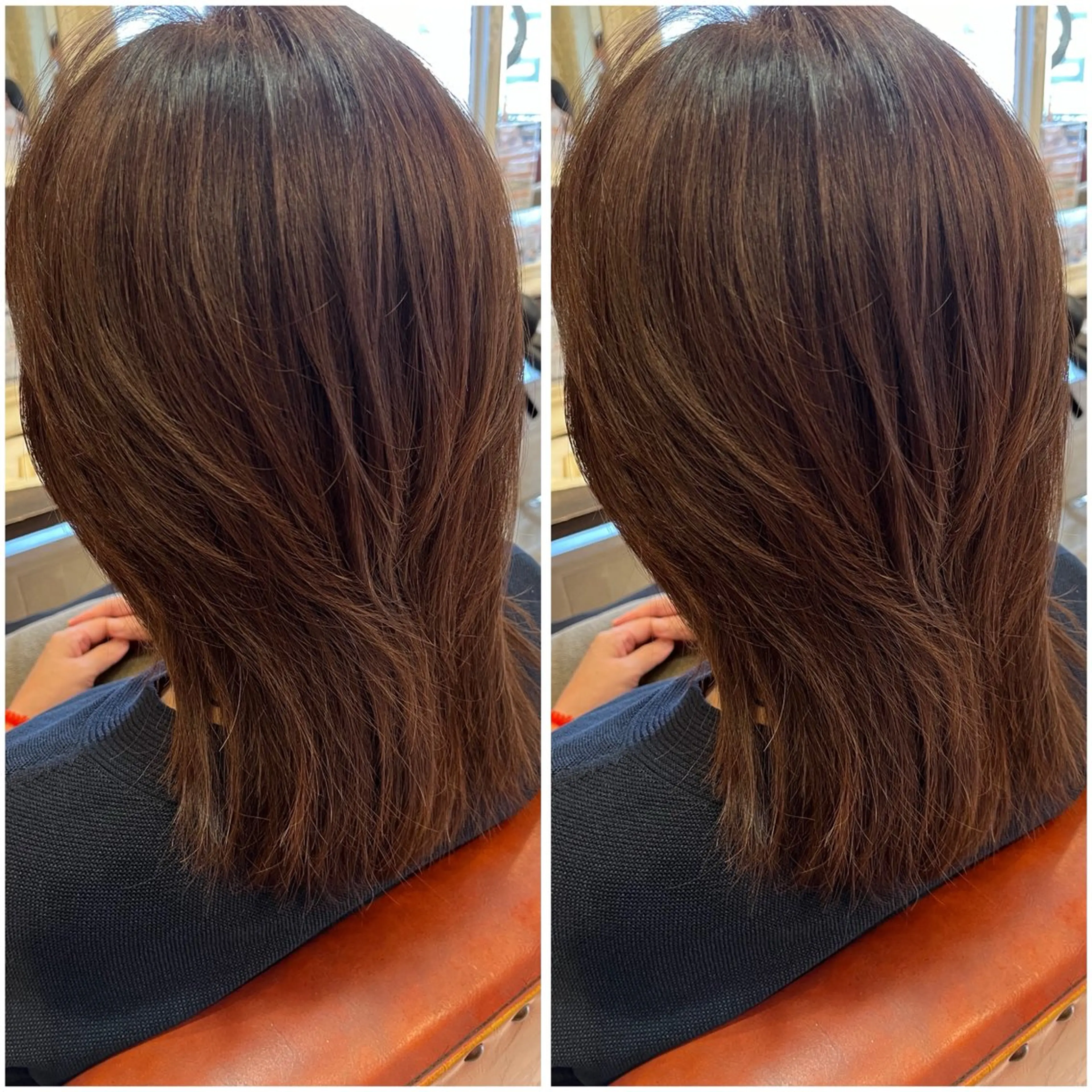 ミディアム 🌼二本柳 🌼のヘアスタイル