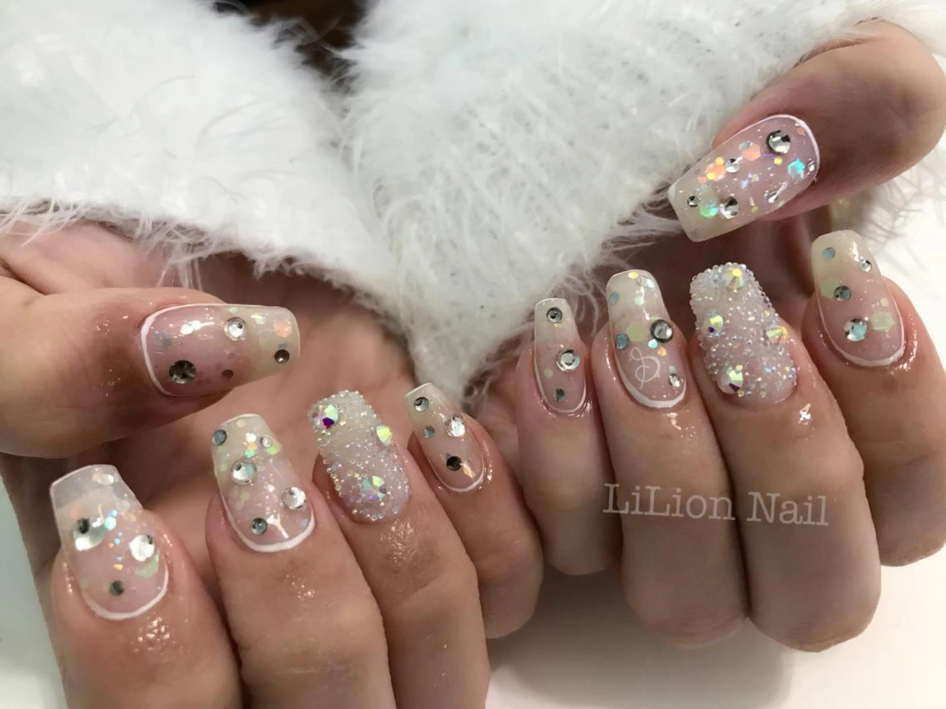 ネイル LiLion Nailのネイルデザイン