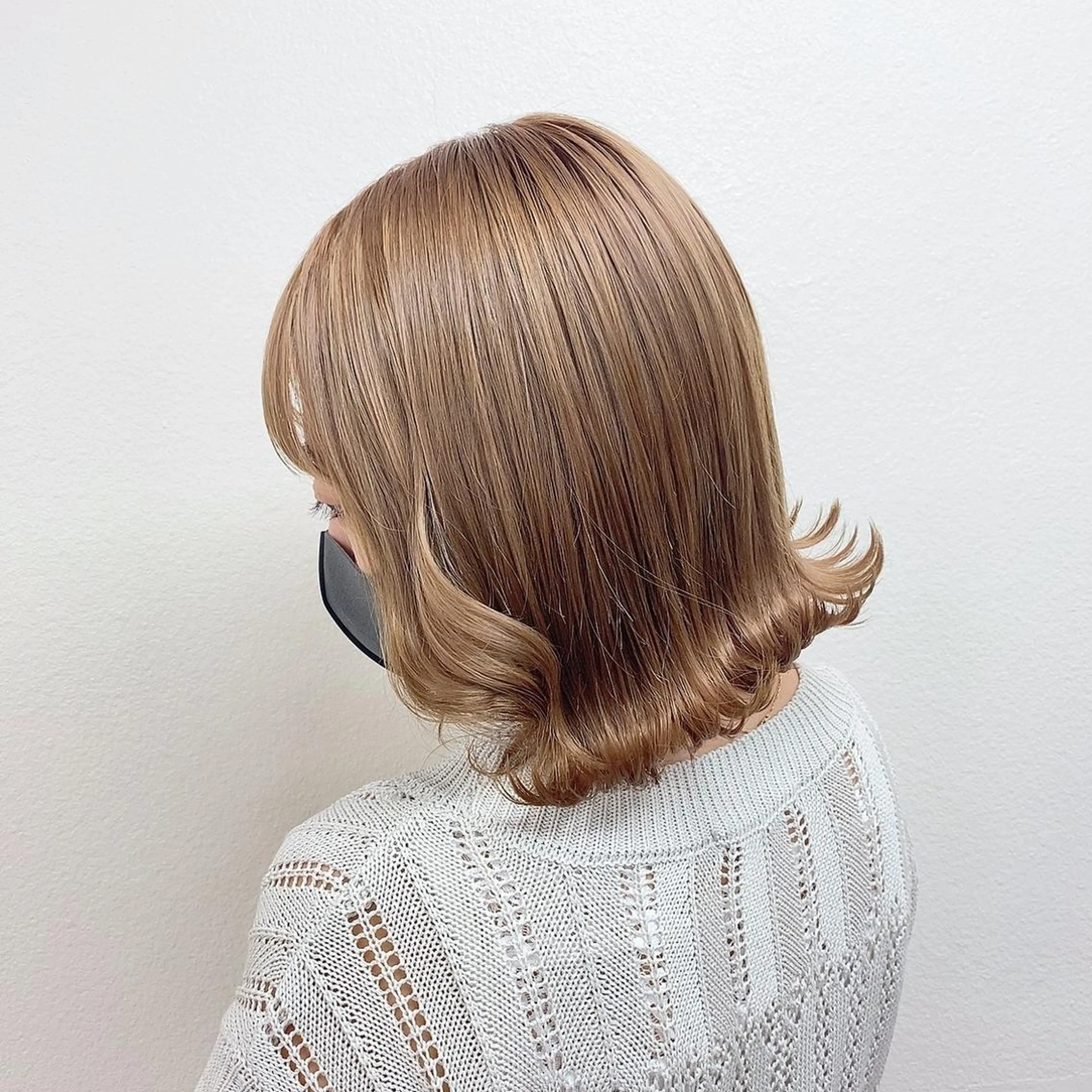 ミディアム カラー 🫧渋谷美容師 たくみ🫧のヘアスタイル