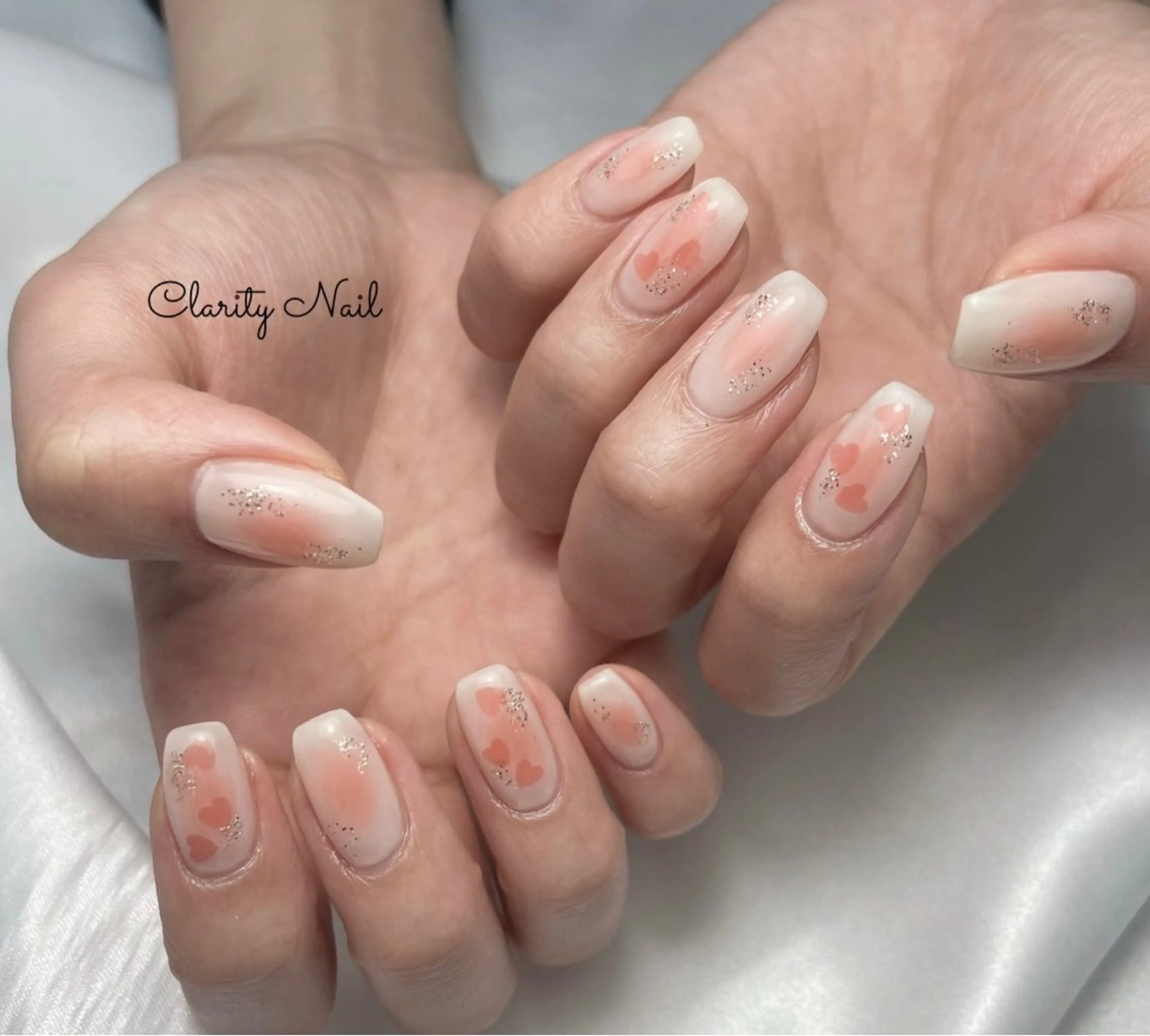 ネイル ハンドネイル Clarity Nailのネイルデザイン