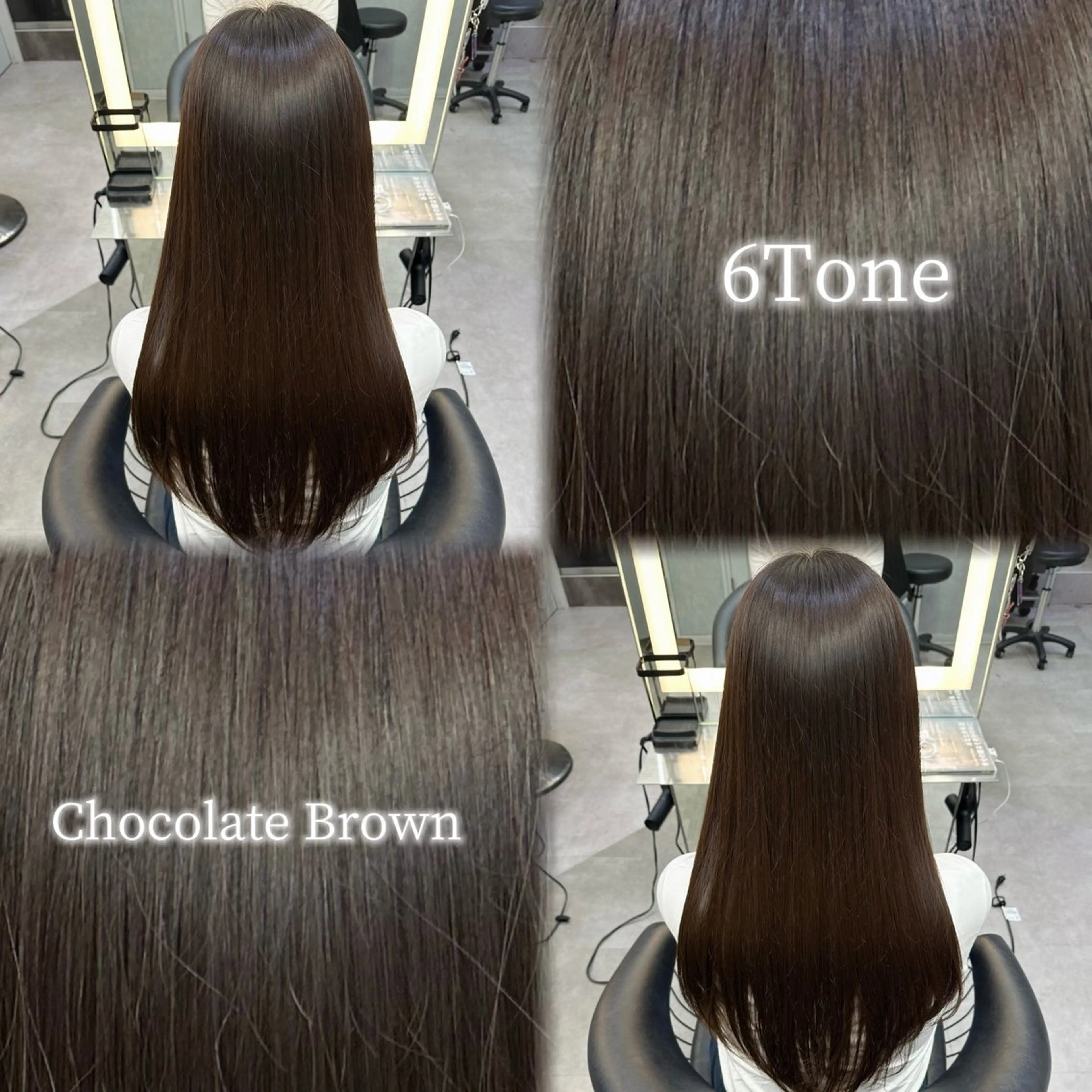 カラー ボブ/透明感 カラー ໒꒱⋆꙳‬ゆいなのヘアスタイル