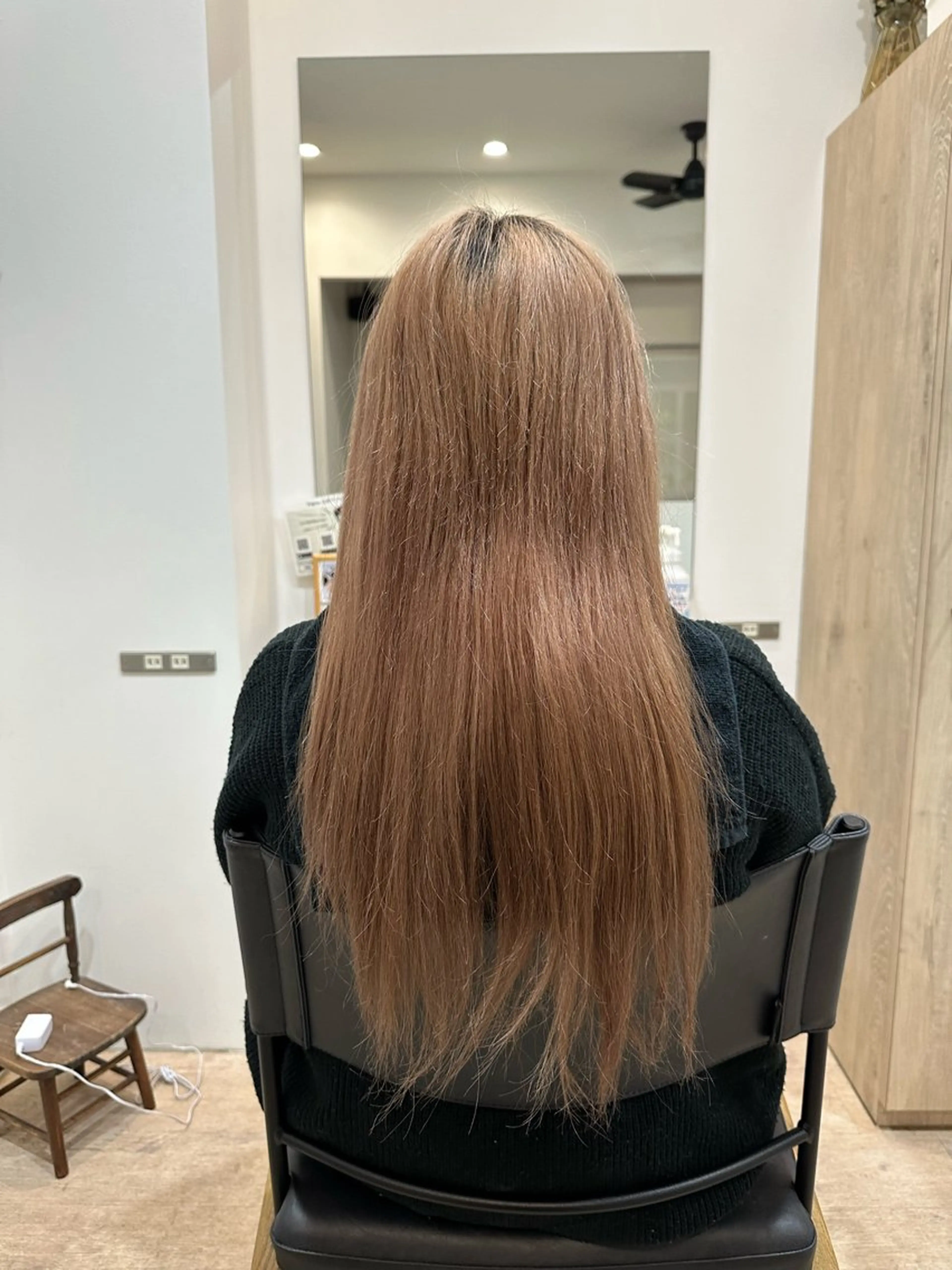 カラー 清水佳緖 ShimizuKaoのヘアスタイル