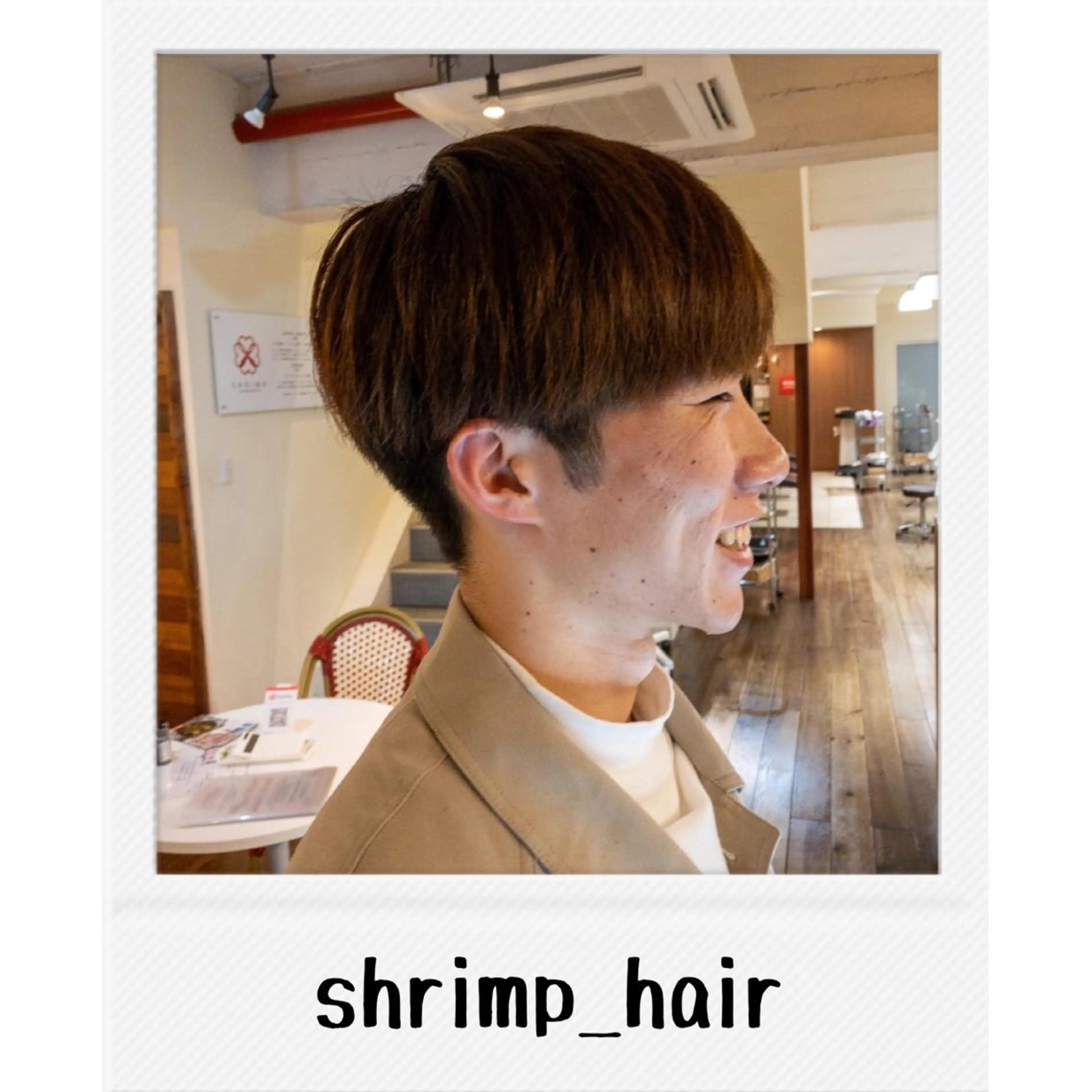 メンズ 小杉輝/ショート /艶カラー✨のヘアスタイル