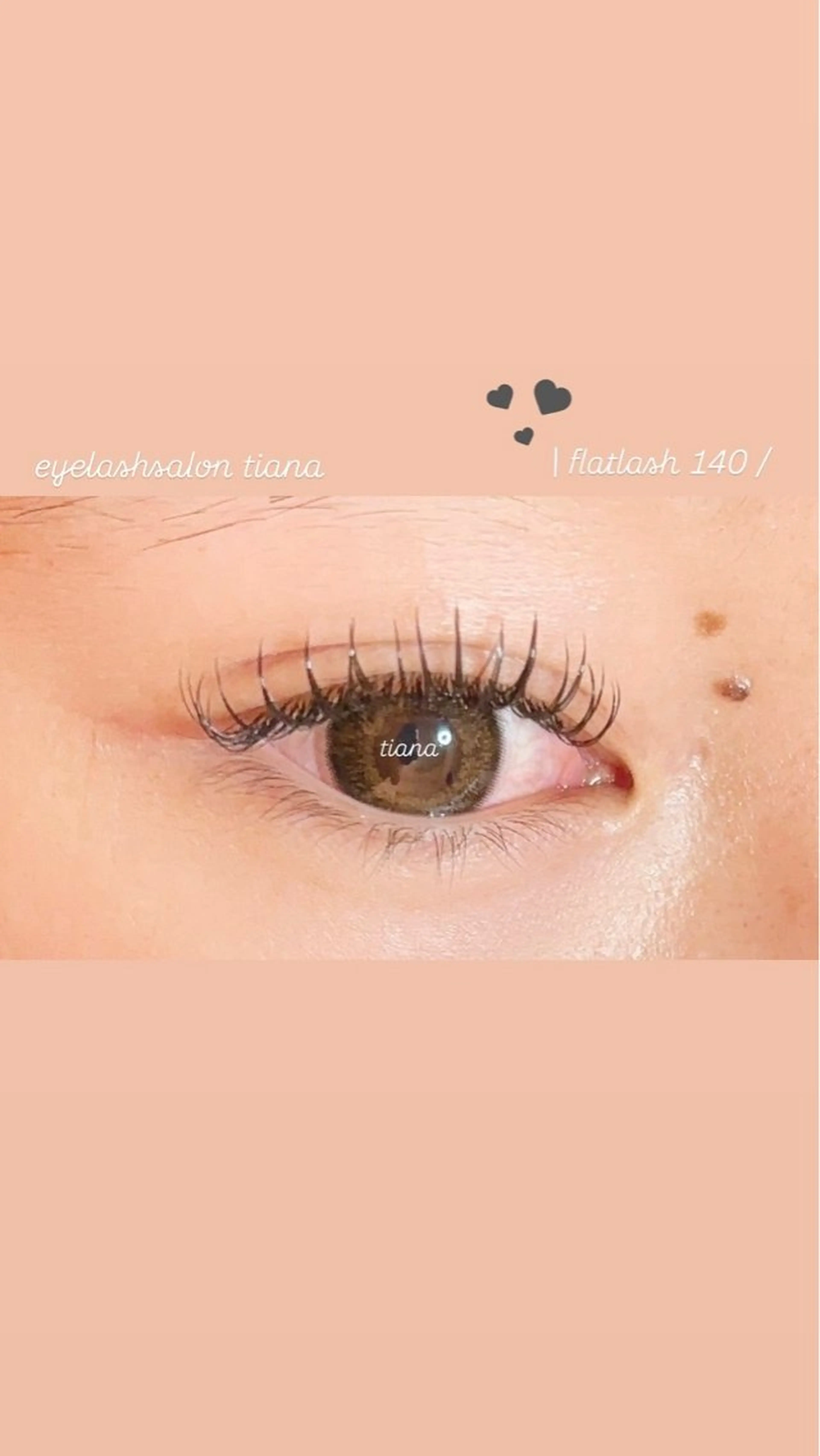 マツエク・マツパ マツエク ♡tiana juna˖ ࣪⊹のマツエク・マツパデザイン