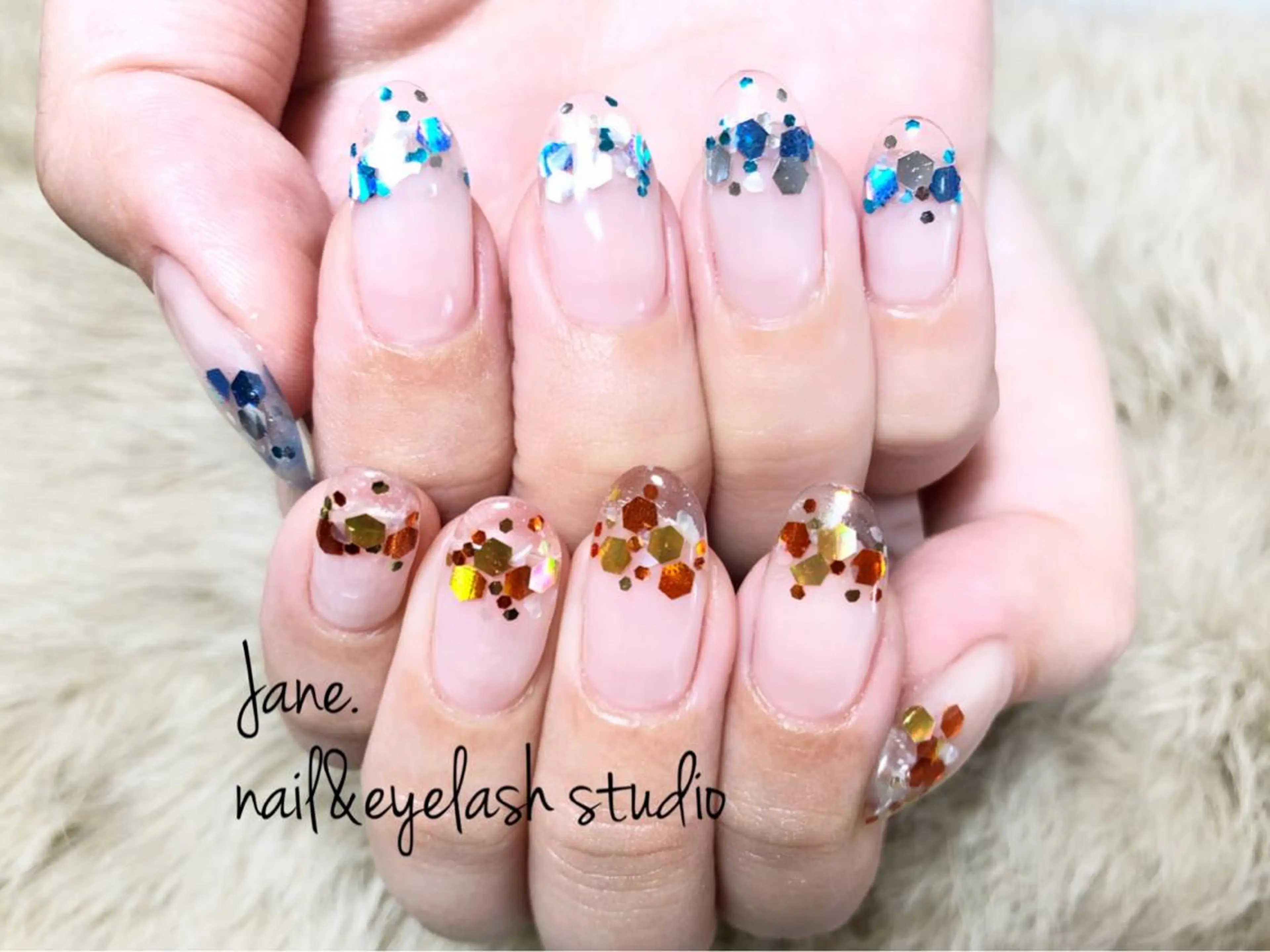 ネイル Yakko pas á pasのネイルデザイン