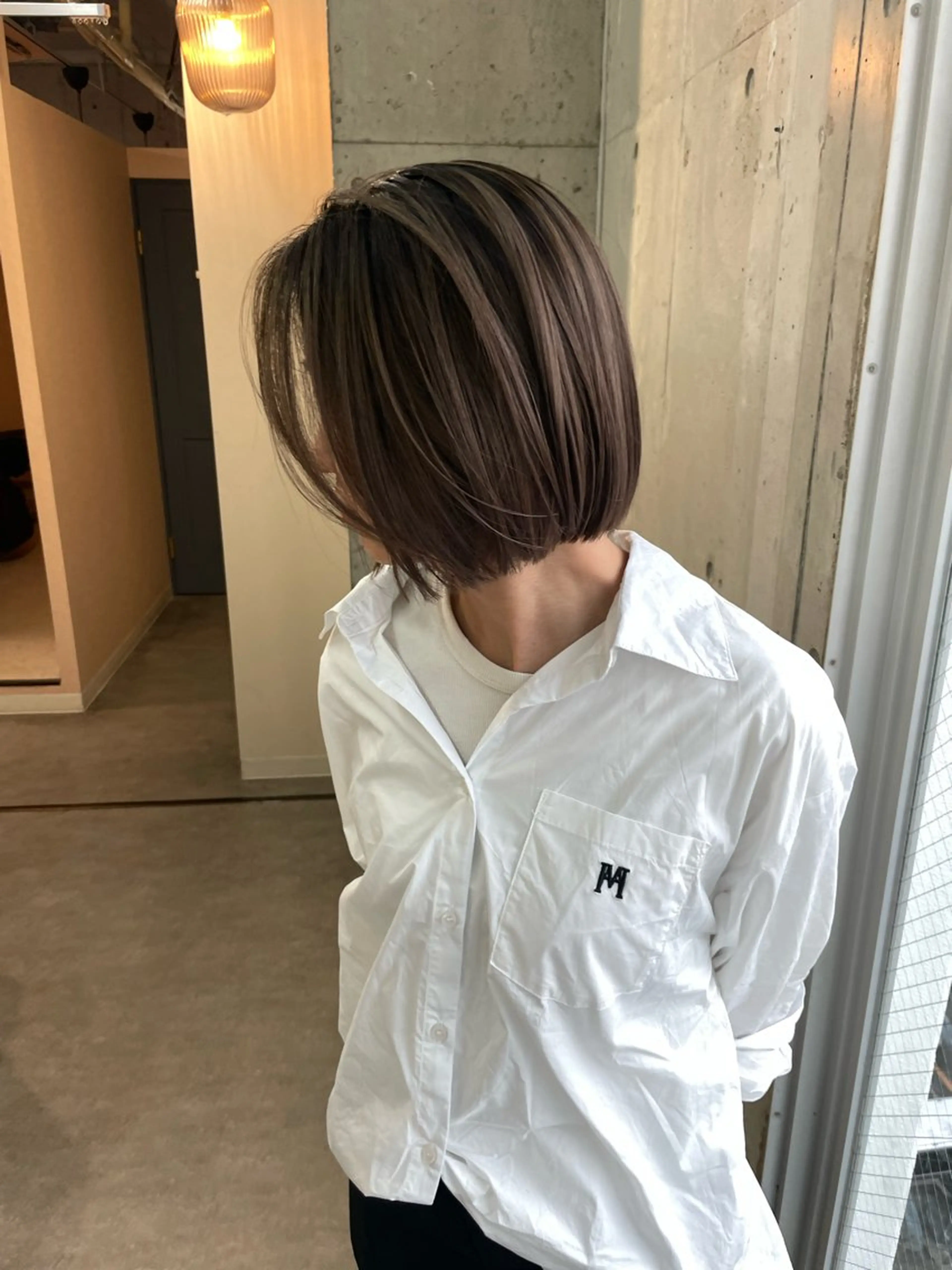 【新規限定】✨透け感ケアカラー✨+2stopトリートメントの写真