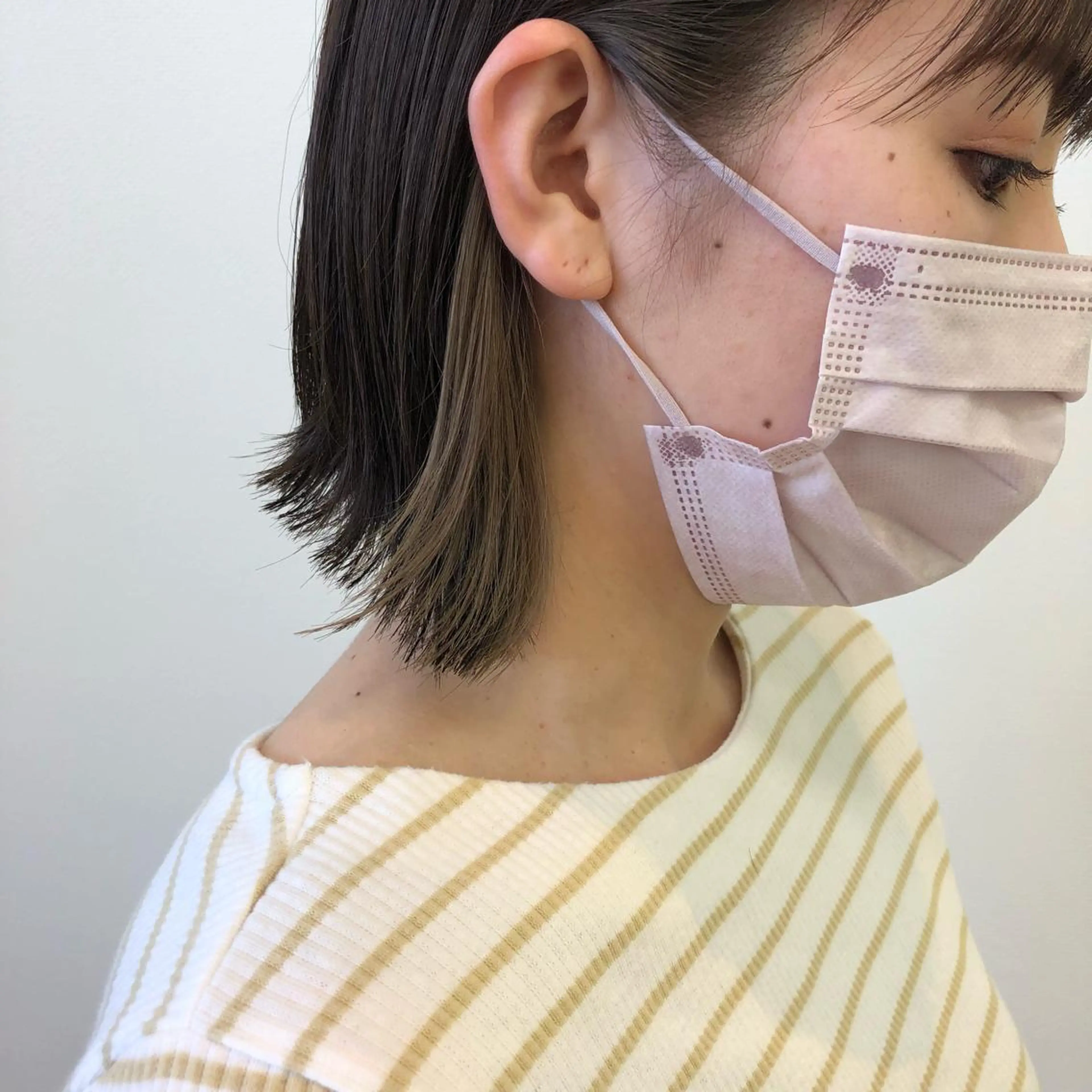 ショート カラー ヘアアレンジ ❣️倉敷❣️美髪 カラー能登一成のヘアスタイル