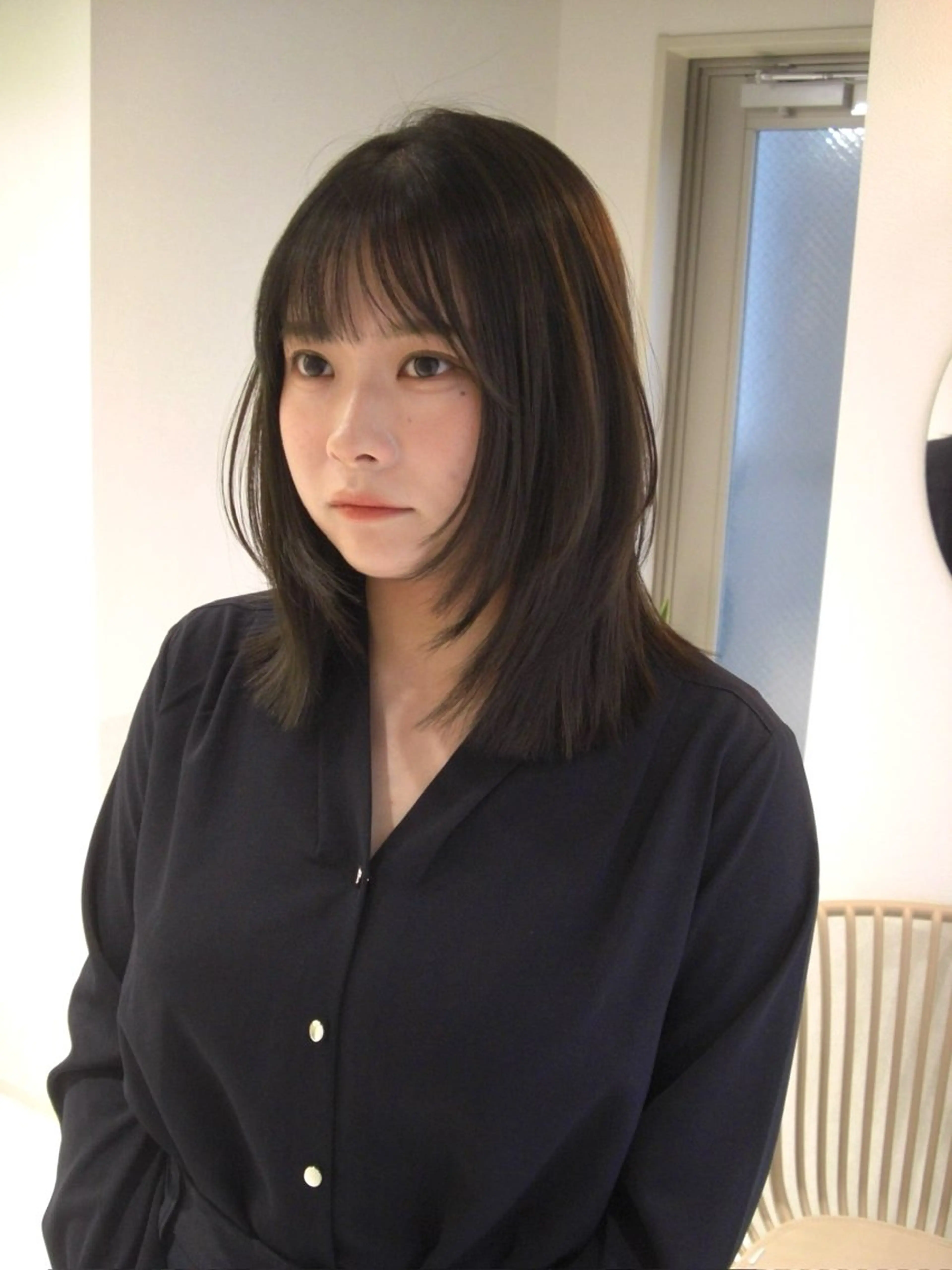 セミロング カラー chihiro レイヤーボブのエステ・リラクイメージ