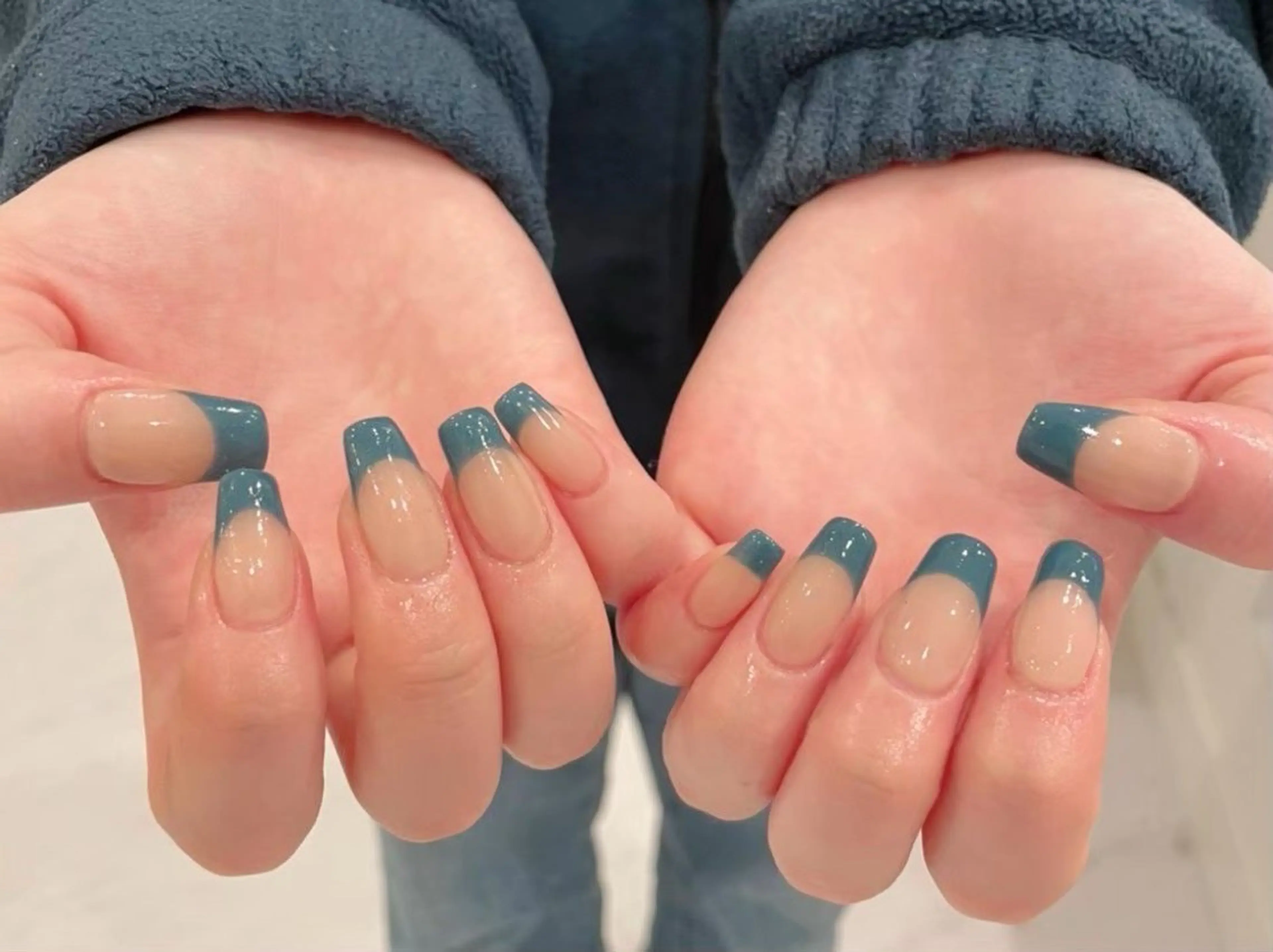 【4月限定🌸✨️】フレンチネイル【オフ込み】💅💖の写真