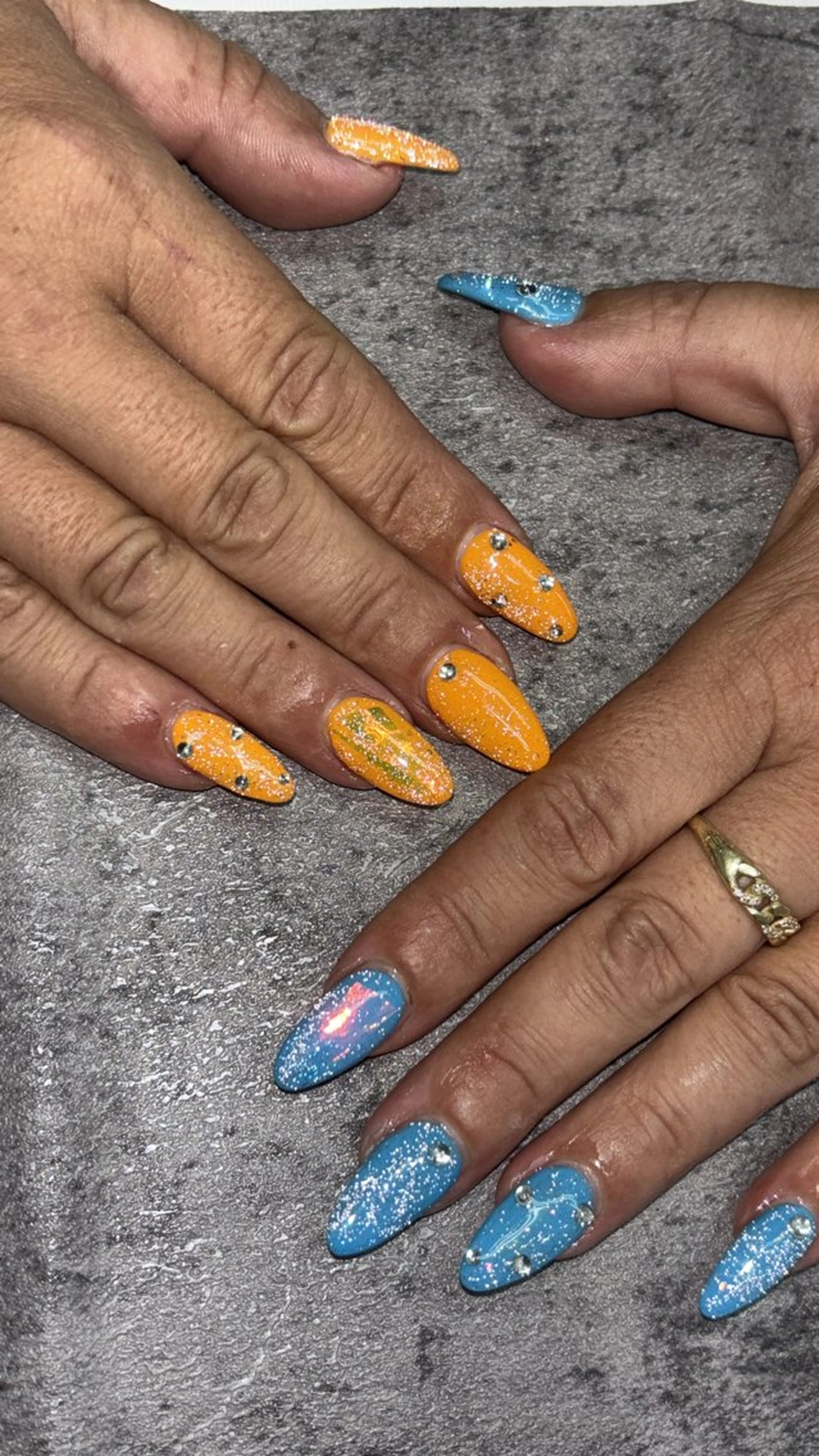 ネイル brilliant s.kのネイルデザイン