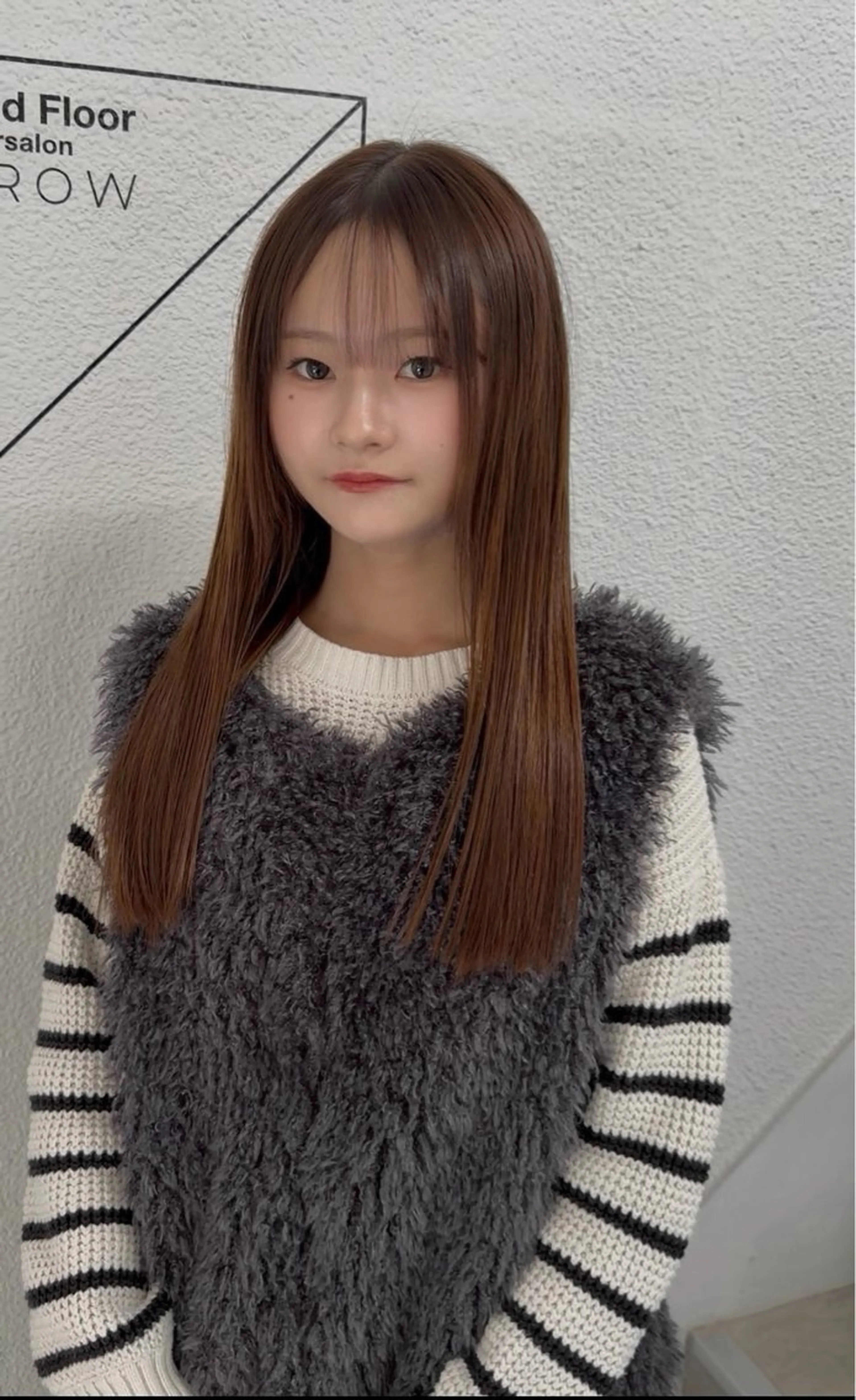 ロング IROWどうもん店/ コウタ/スタイリストのヘアスタイル