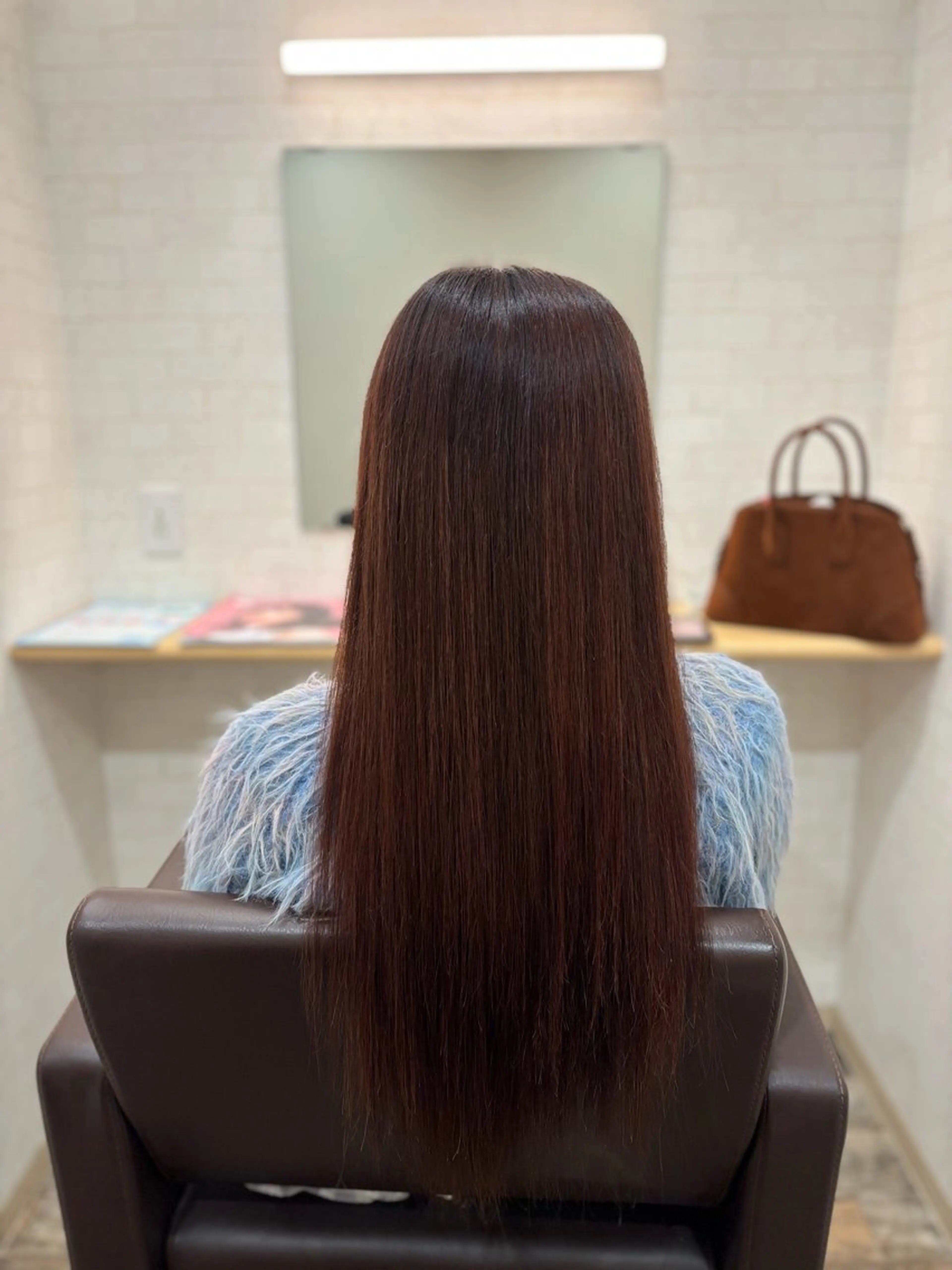 ロング 髪質改善 masa ディレクターのヘアスタイル